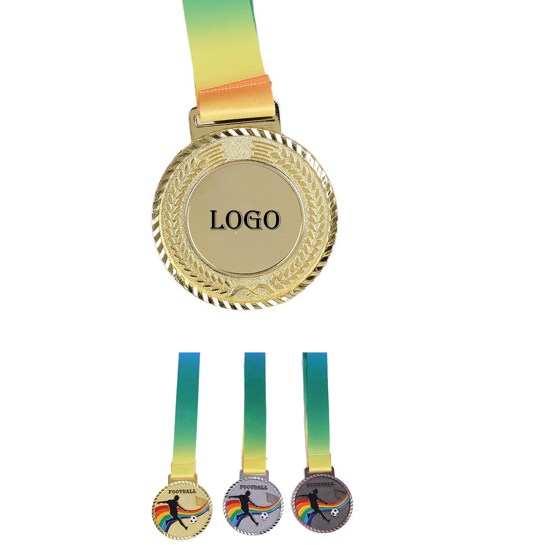 Soccer Medals Award Medals For Sports Competitions