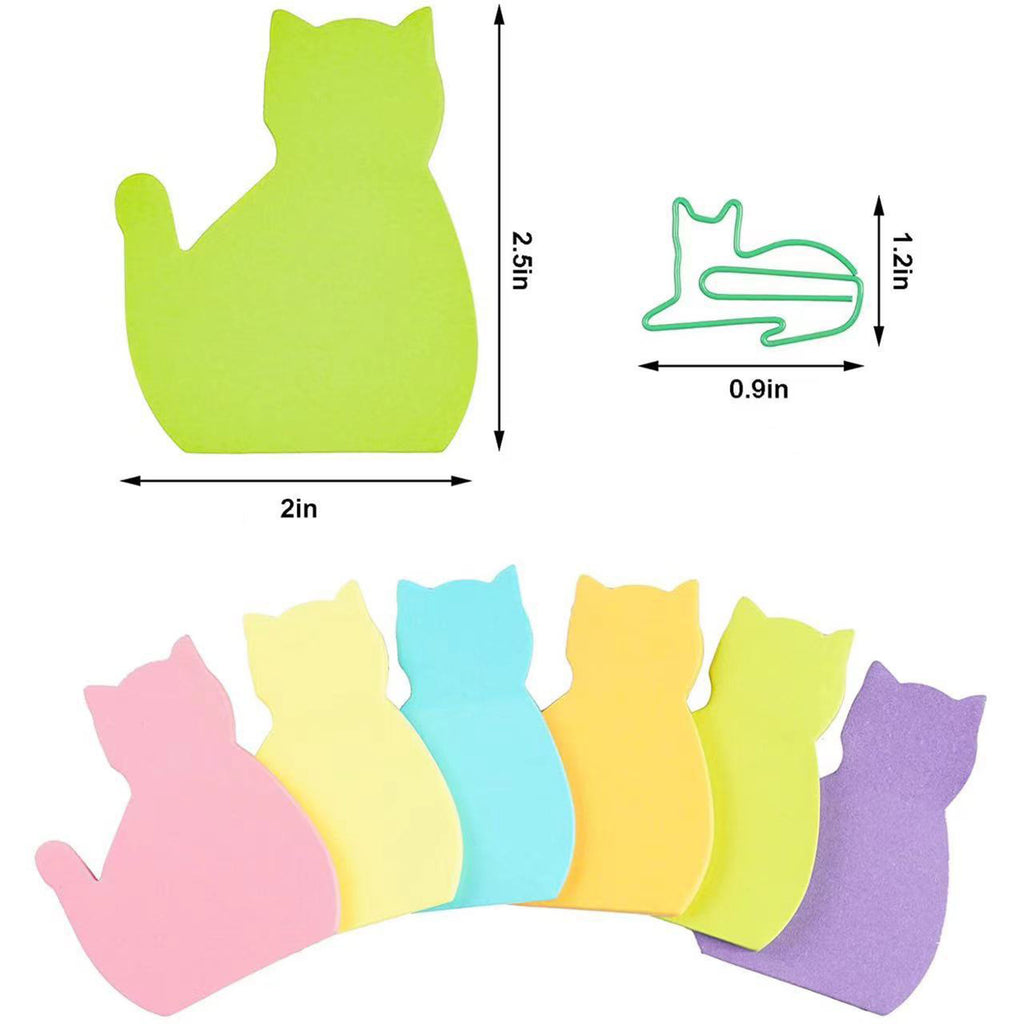 Cute Cat Sticky Notes