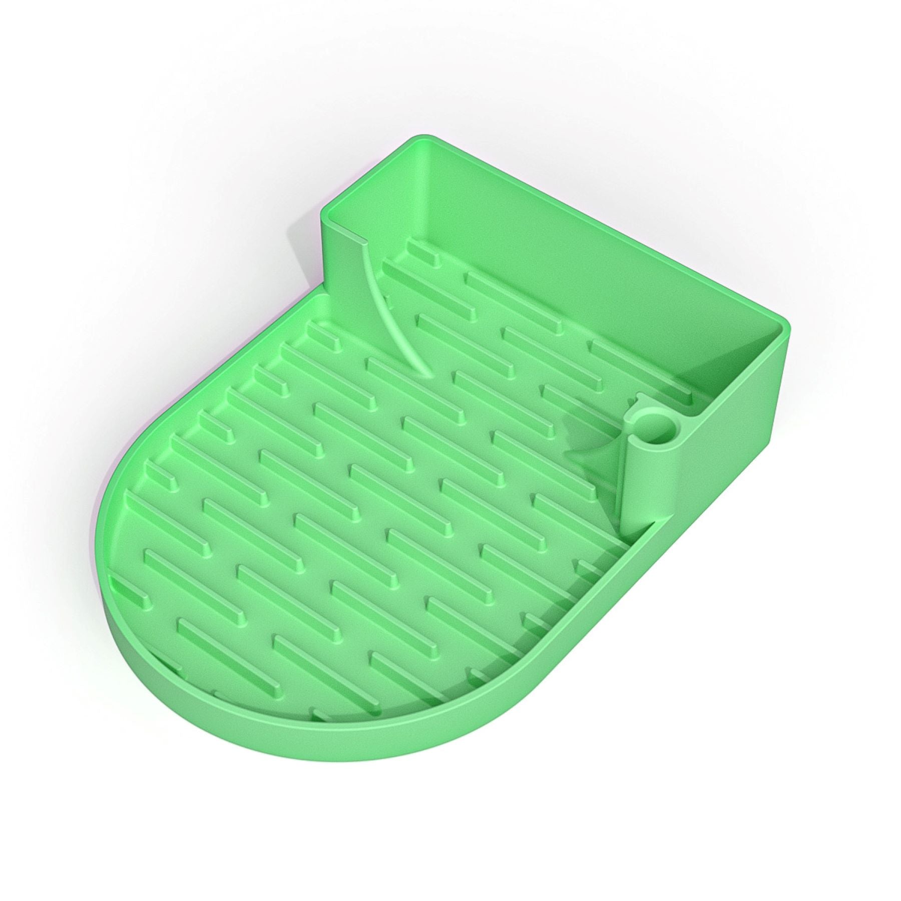Vacuum Cup Drain Rack
