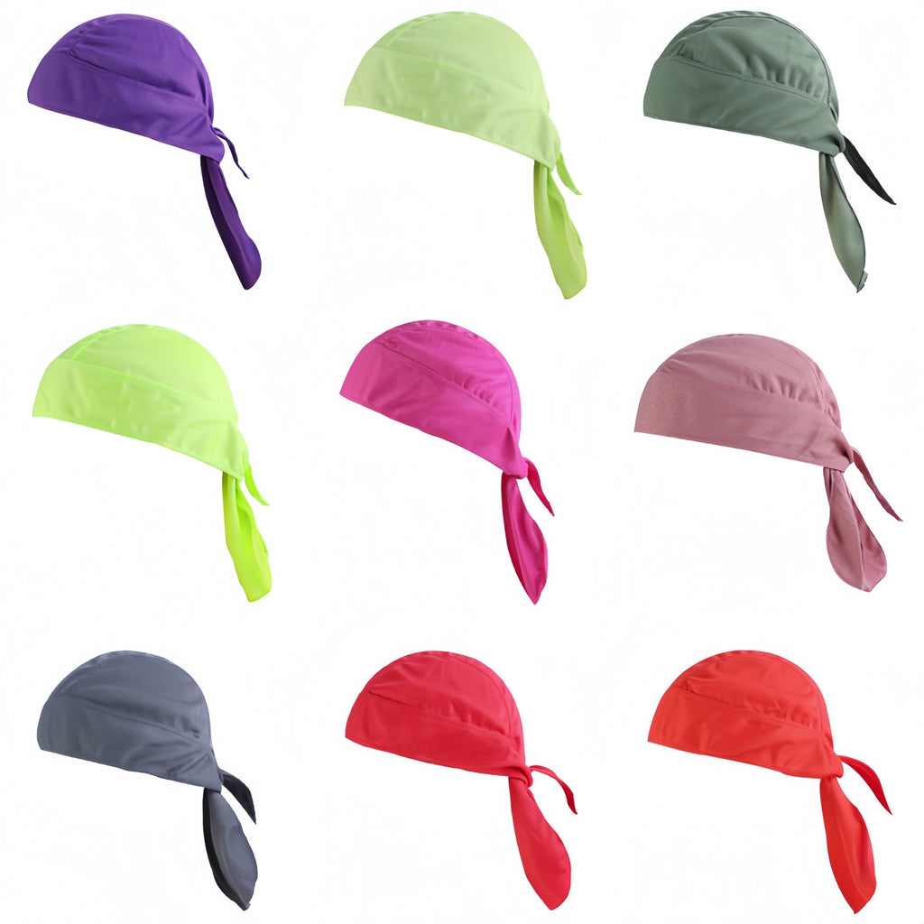 Cycling Headscarf Pirate Hat