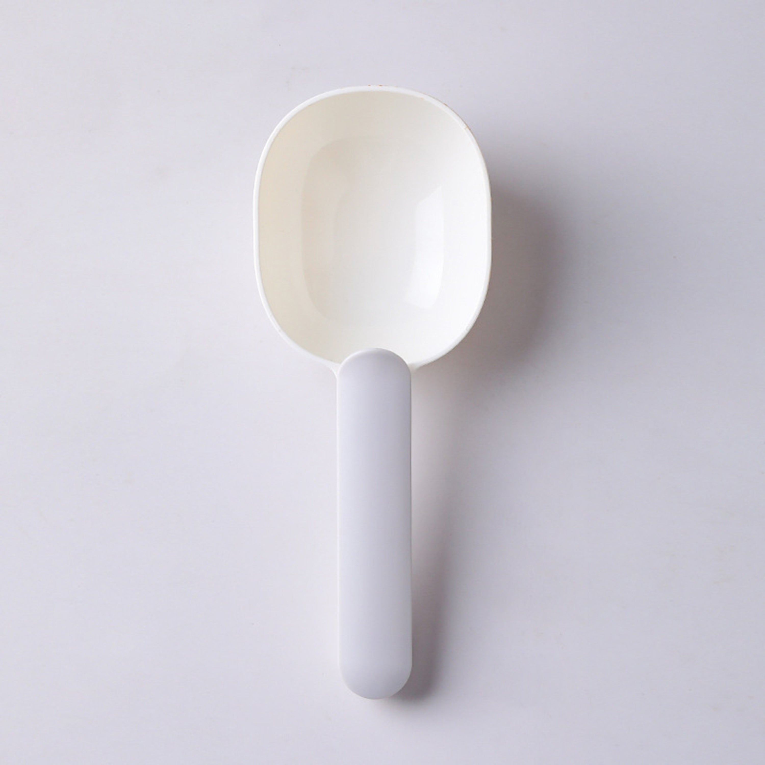 Pet Food Scoop With Clip Handle