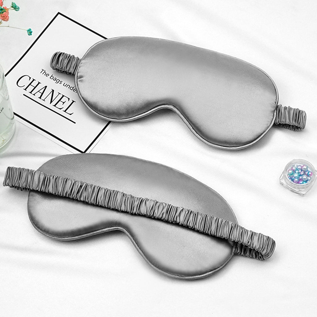 Imitation Silk Light Blocking Sleep Eye Mask