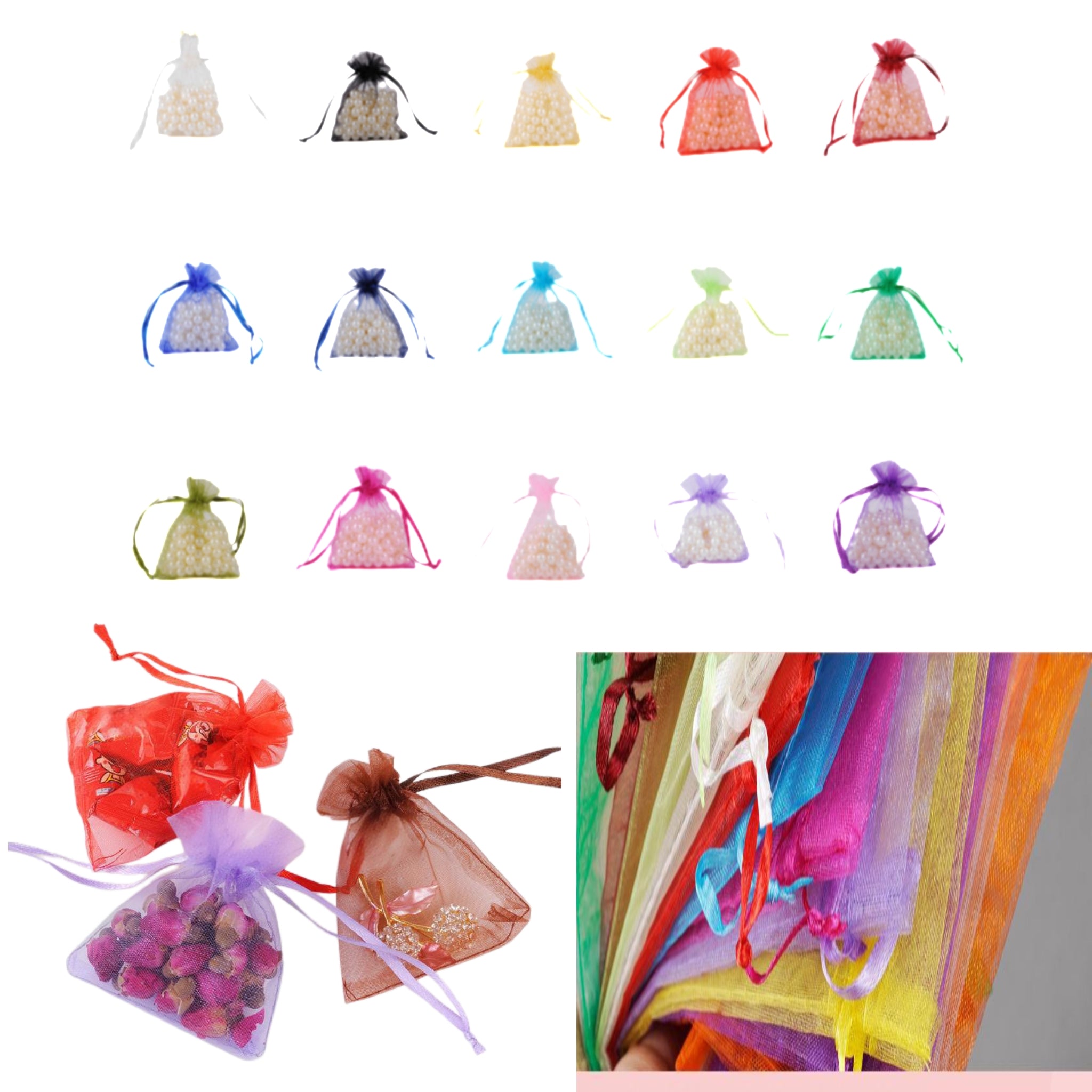 Organza Drawstring Pouch