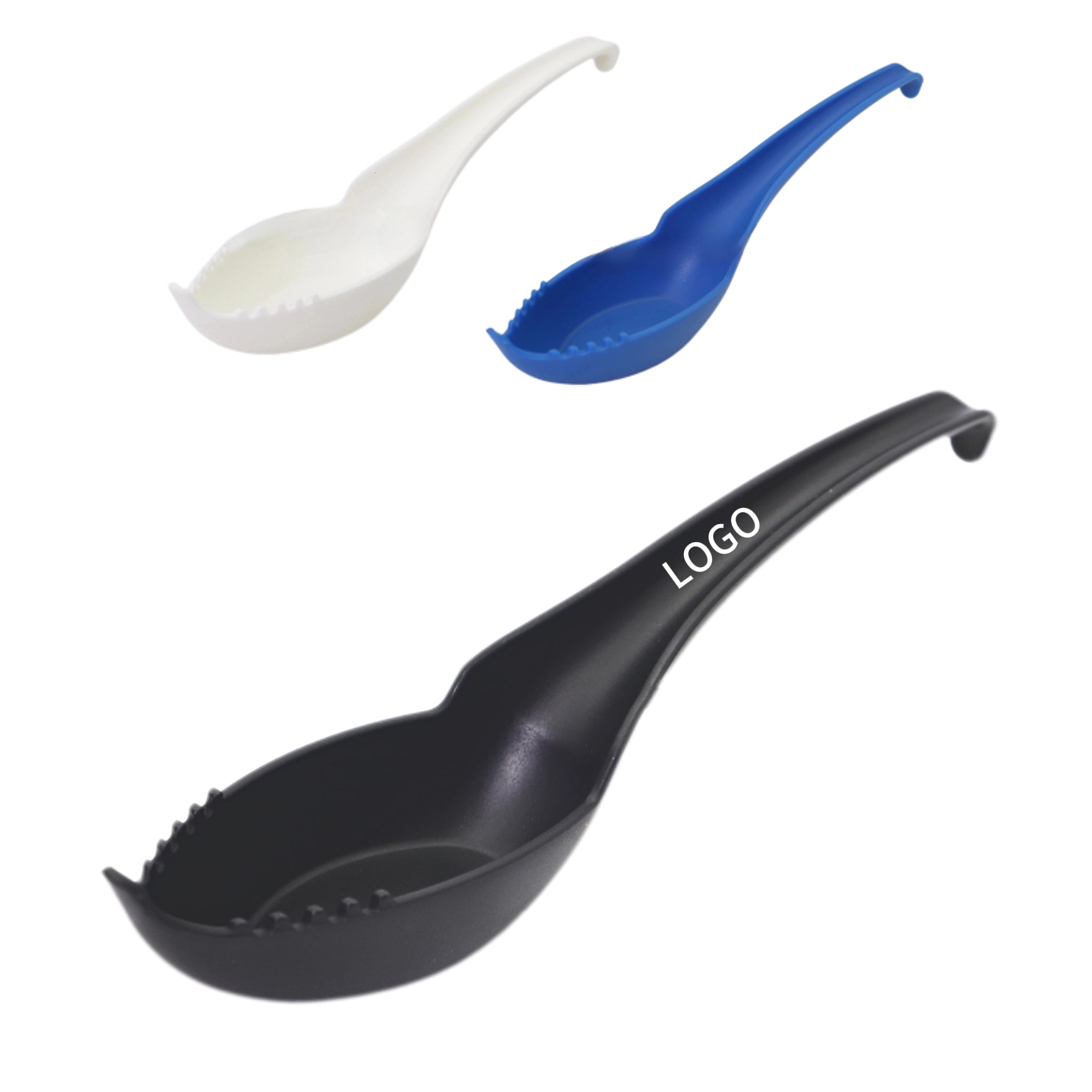 Ramen Noodle Soup Spoon with Fork