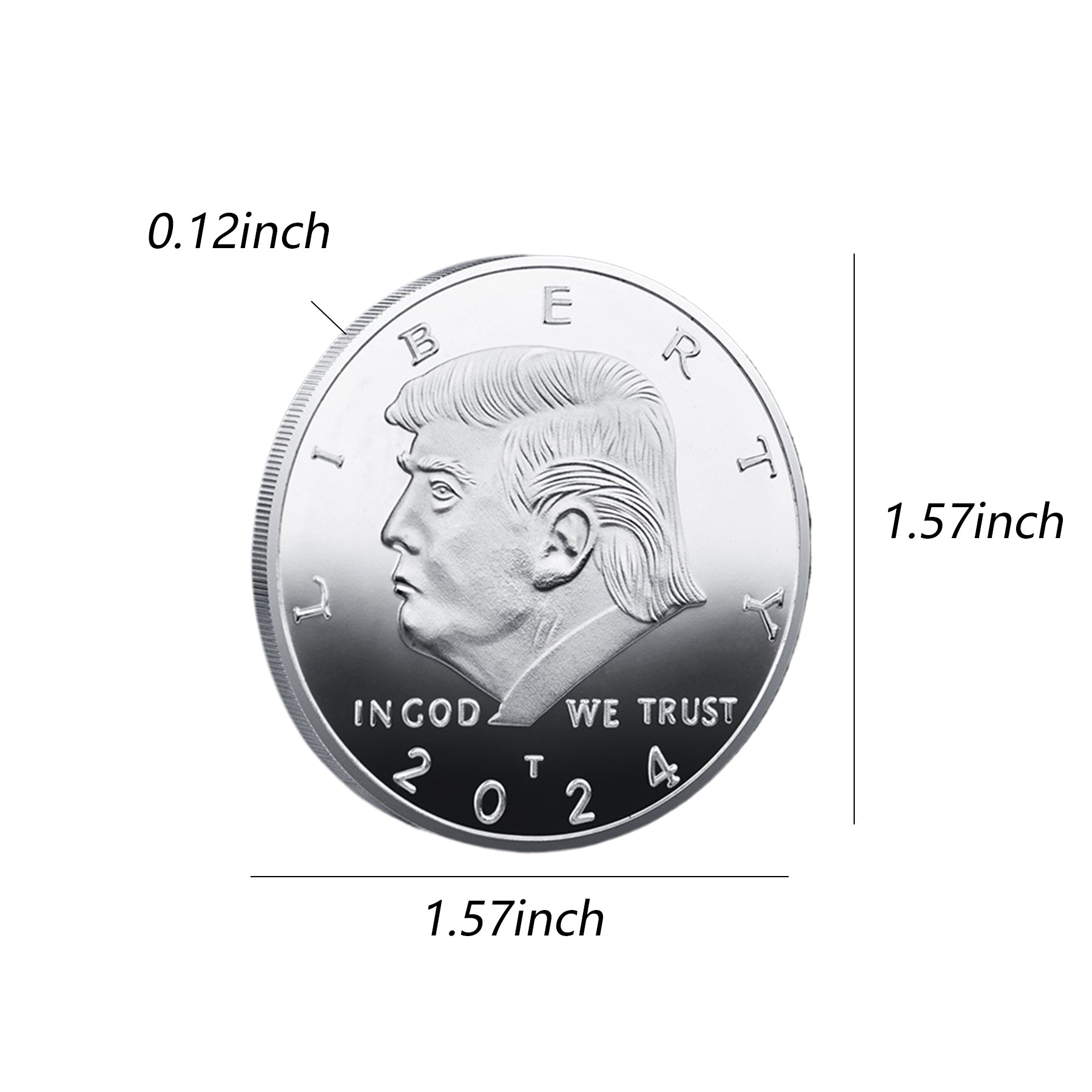 Trump 2024 Presidential Campaign Coins