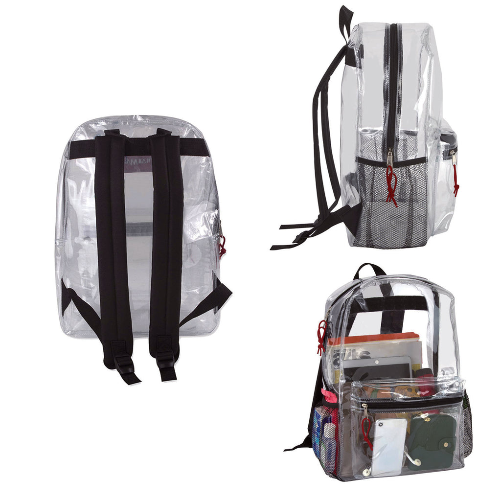 PVC Transparent Backpack
