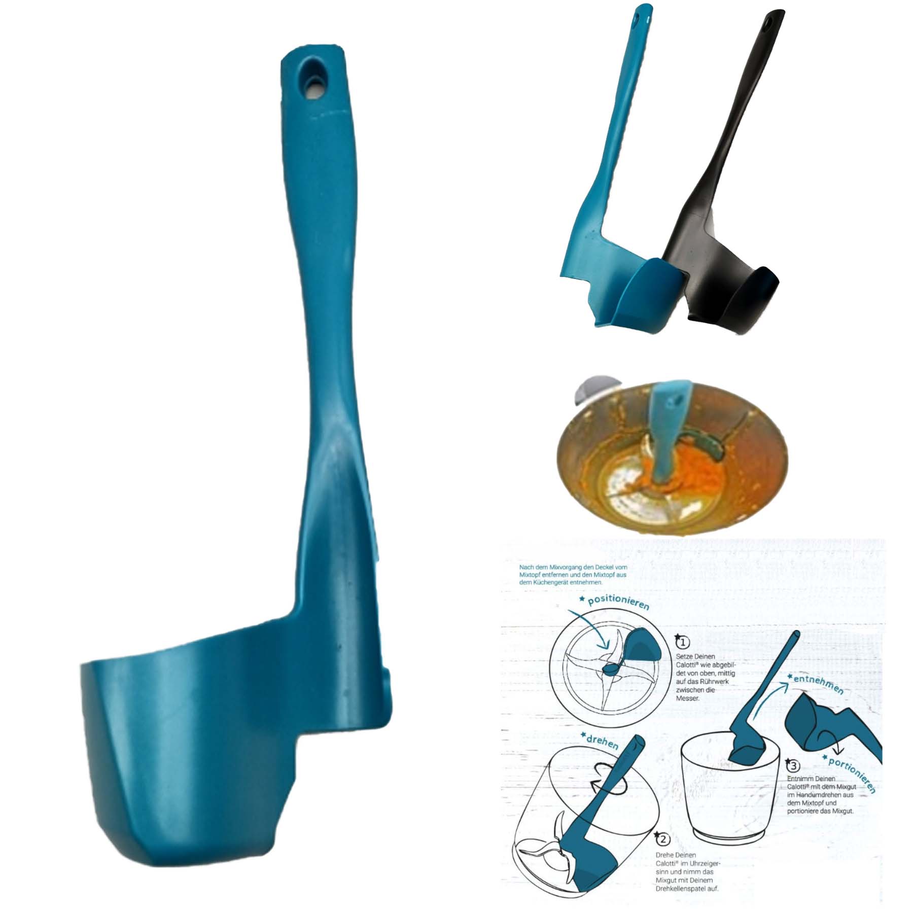 Cooking Machine Rotary Scraper