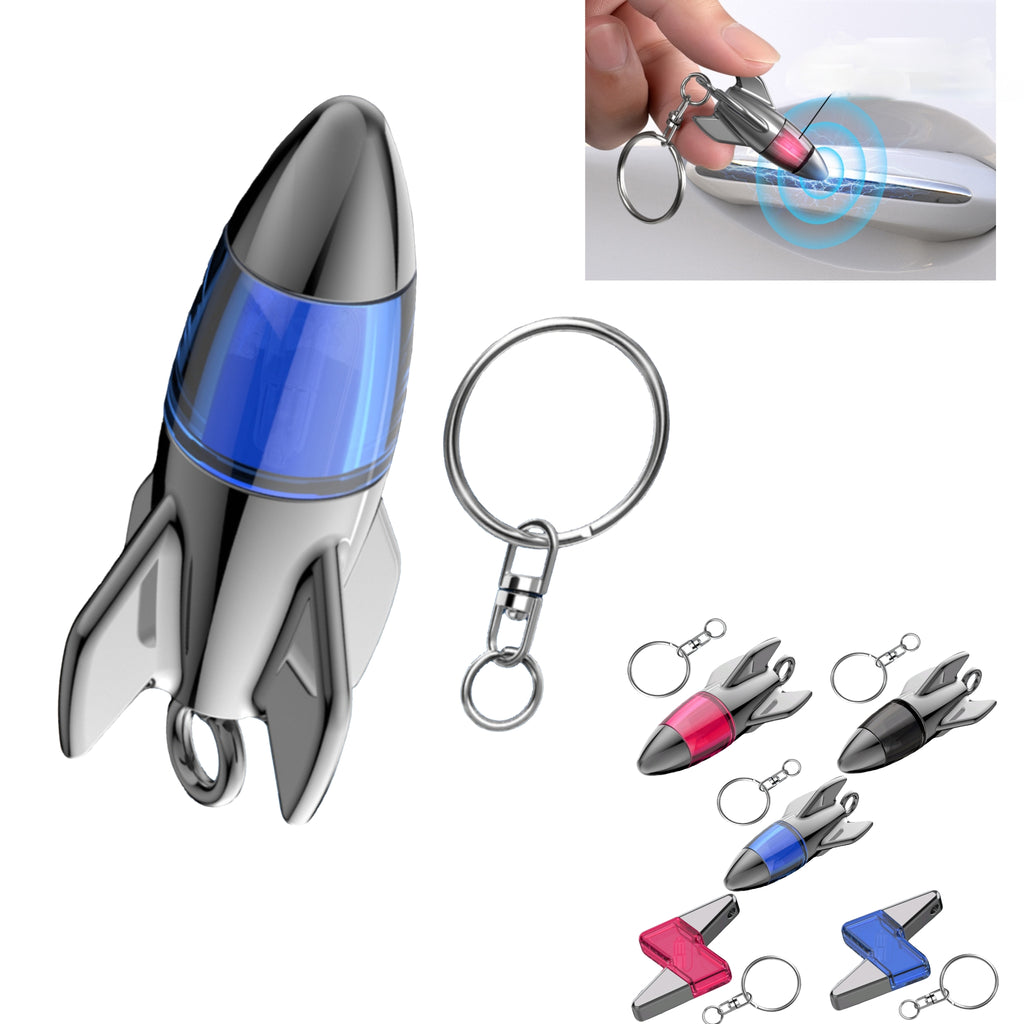 Car Static Release Touch Keychain Winter