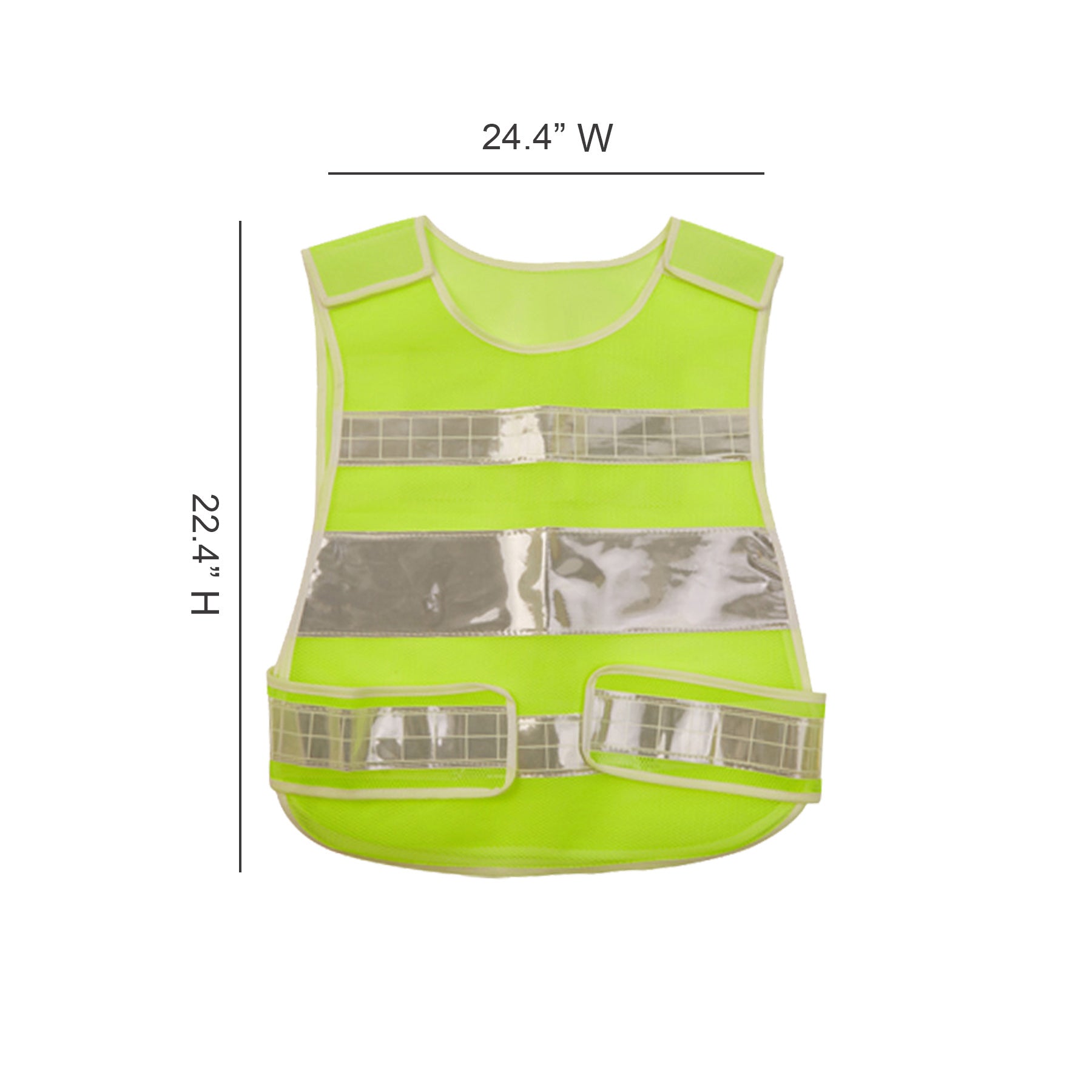 Unisex Safety Reflective Vest