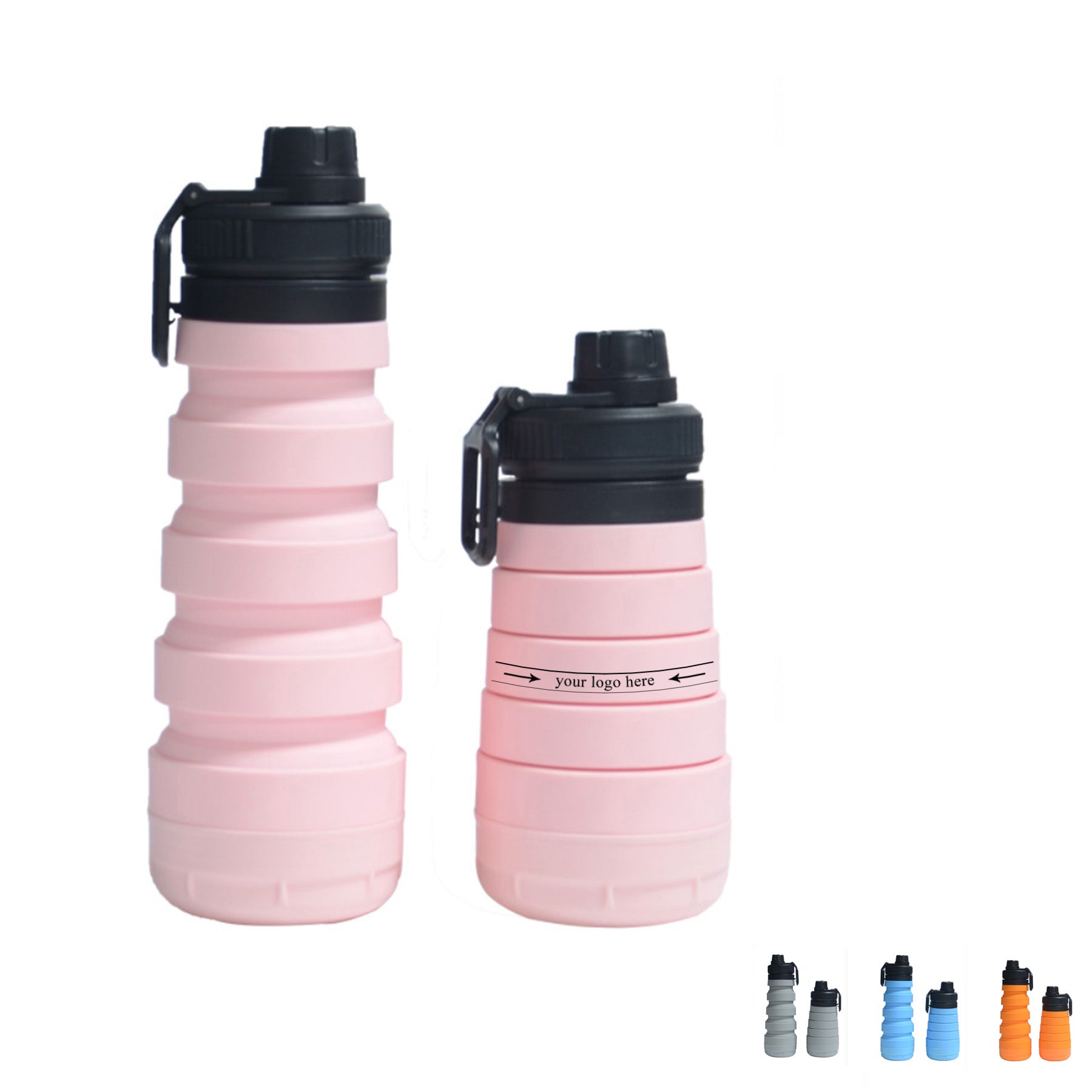 Collapsible Travel Water Bottle