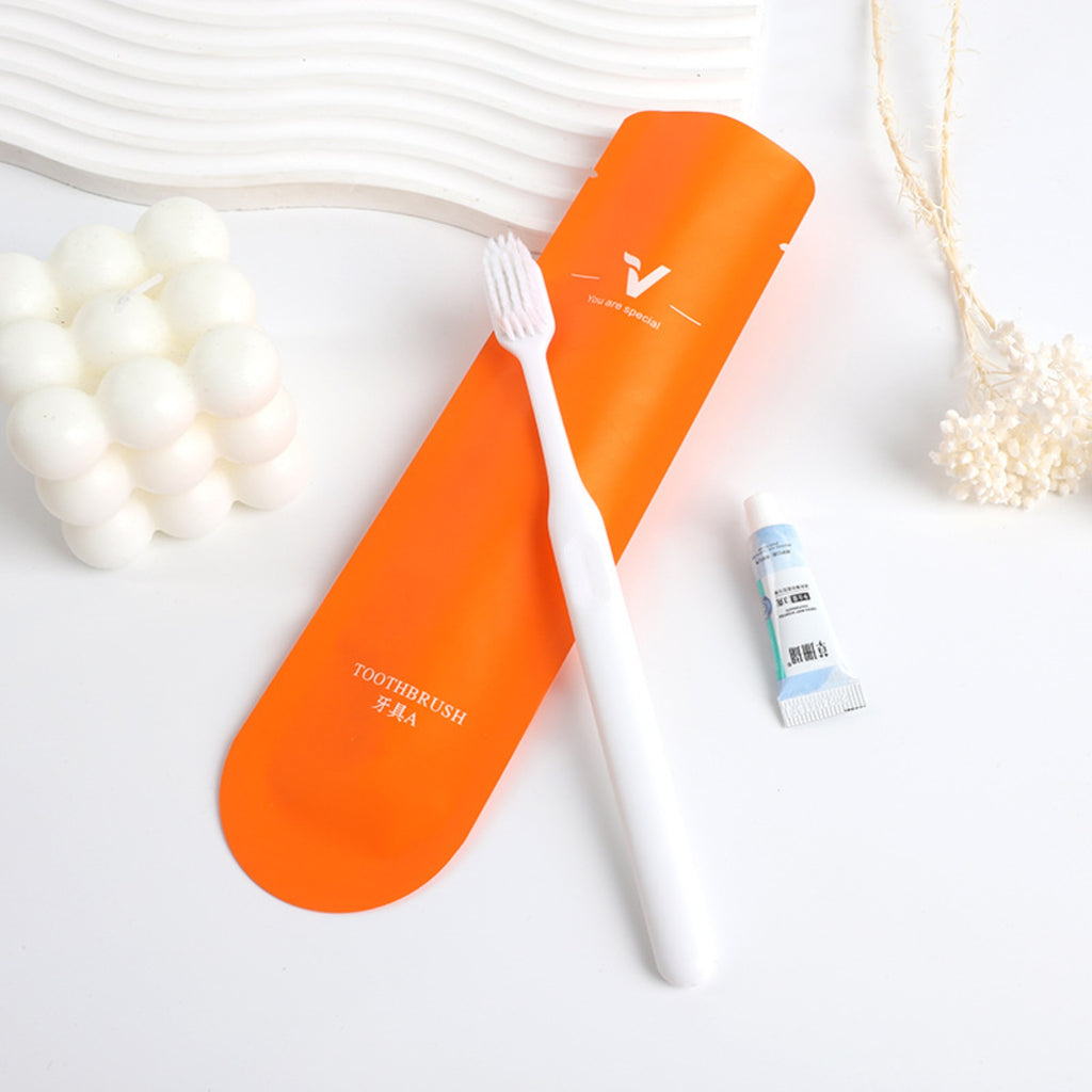 Disposable Toothbrush Set