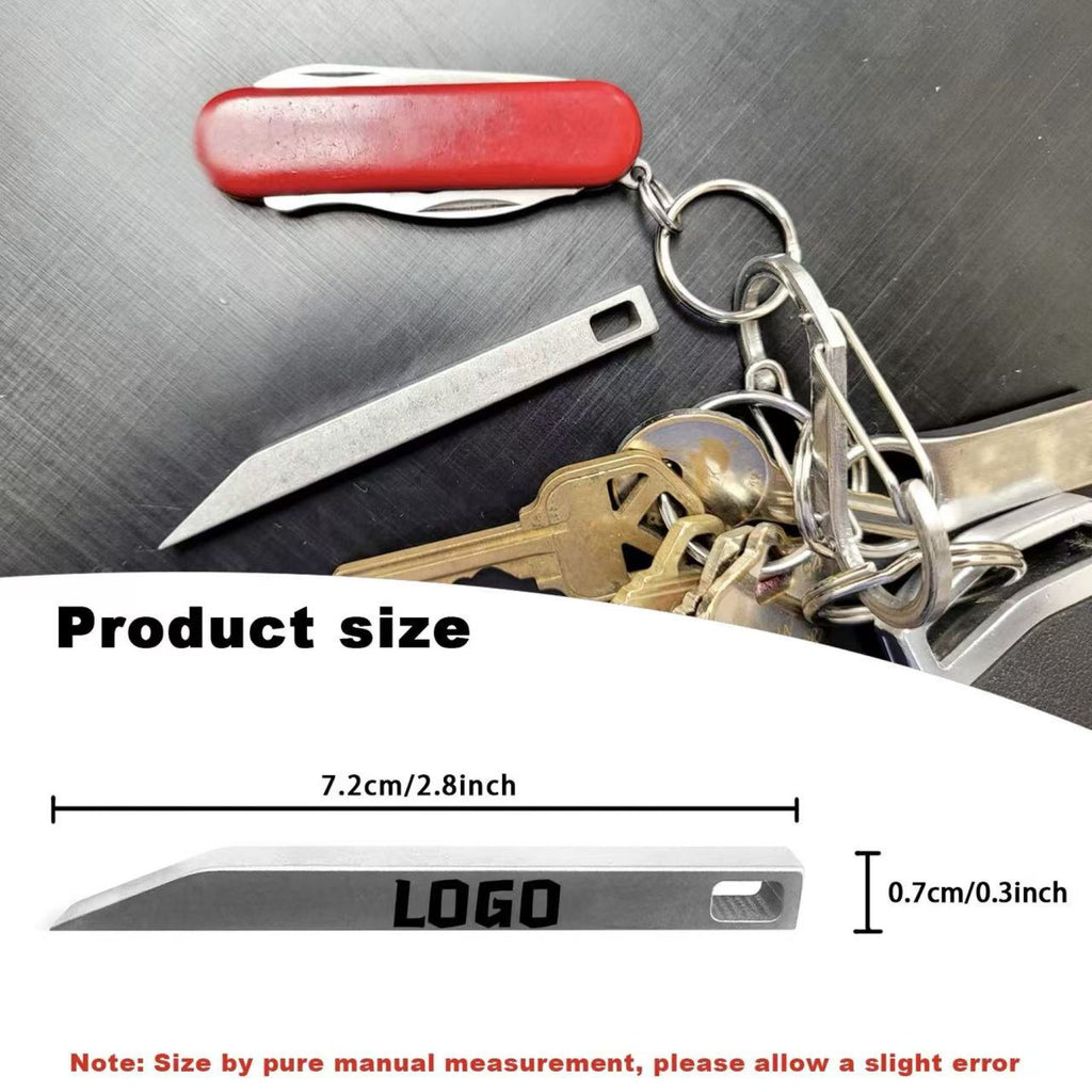 Portable Keychain Pickaxe