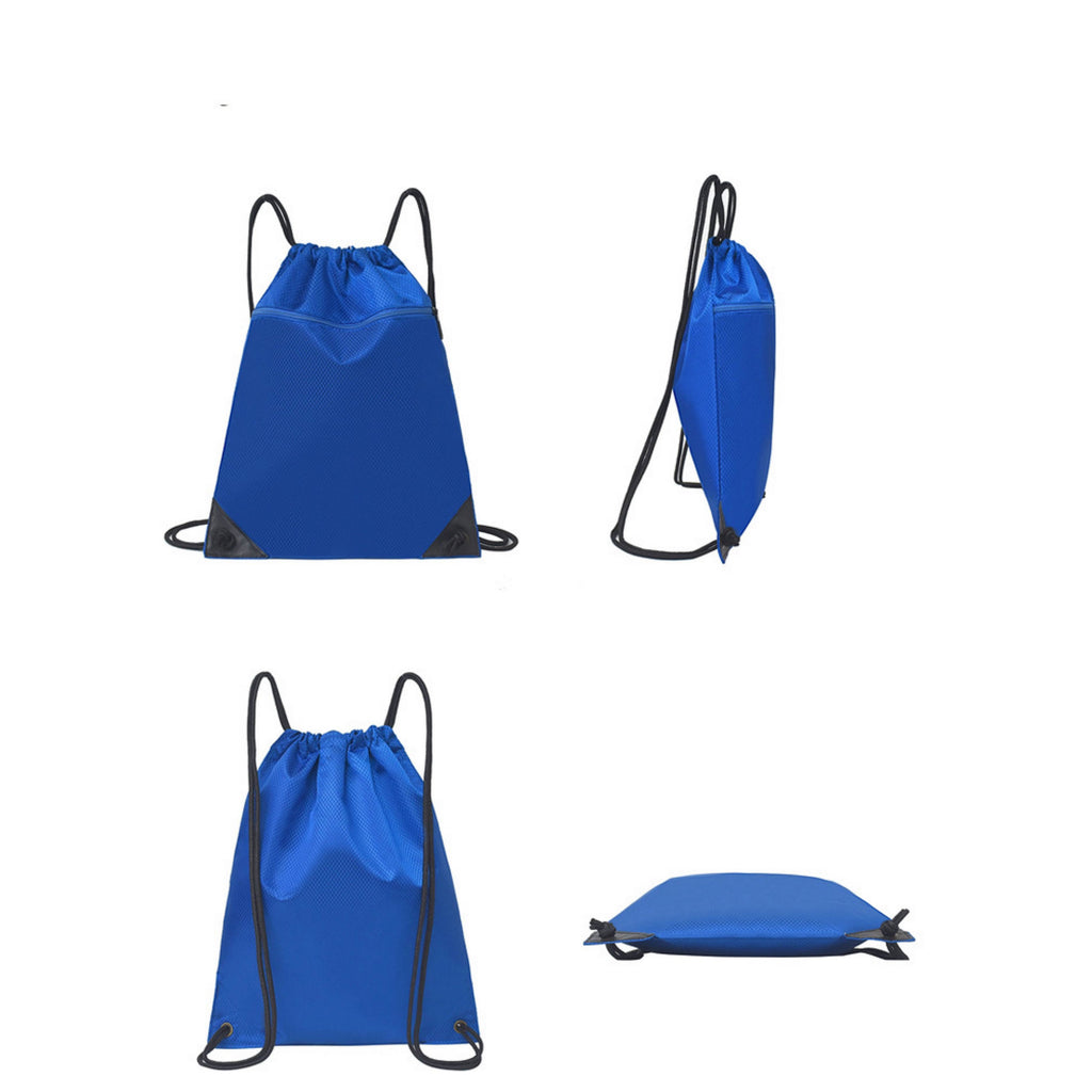 Oxford Drawstring Backpack