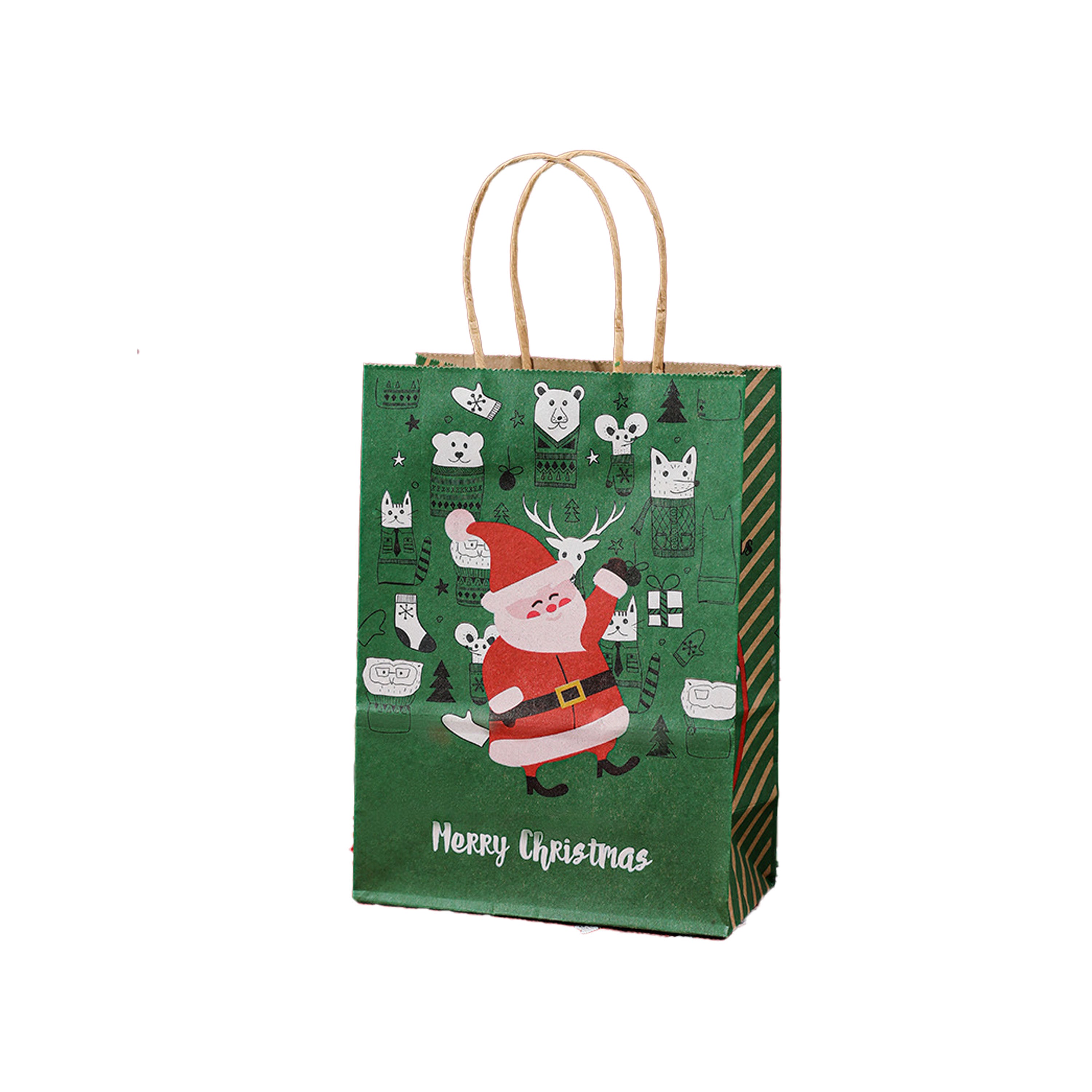 Christmas Gift Bags With Handles