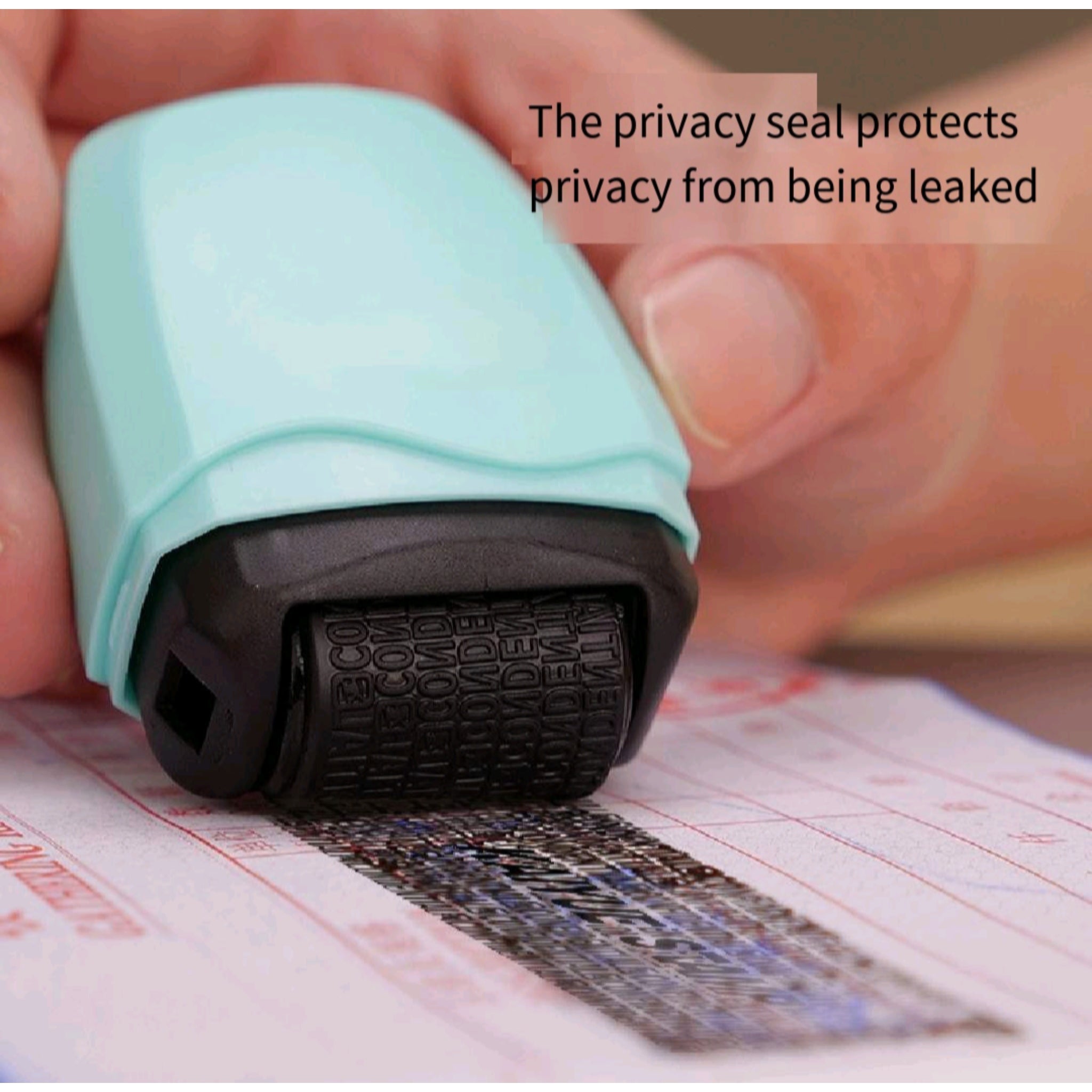 Privacy Random Code Applicator