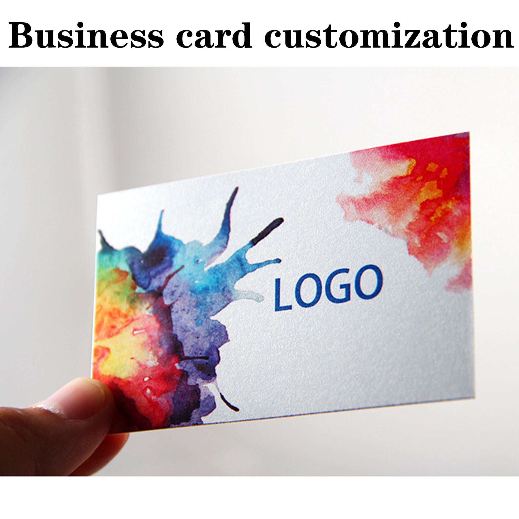 Customized Coated Paper Business Cards