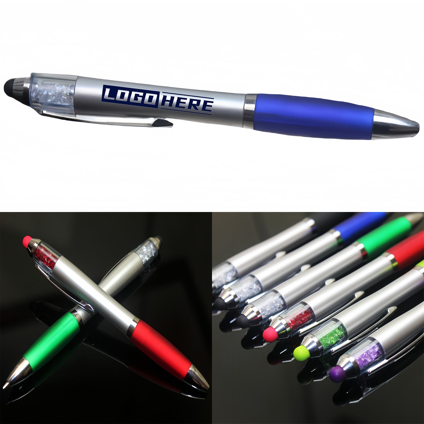 Crystal Color Ballpoint Pen