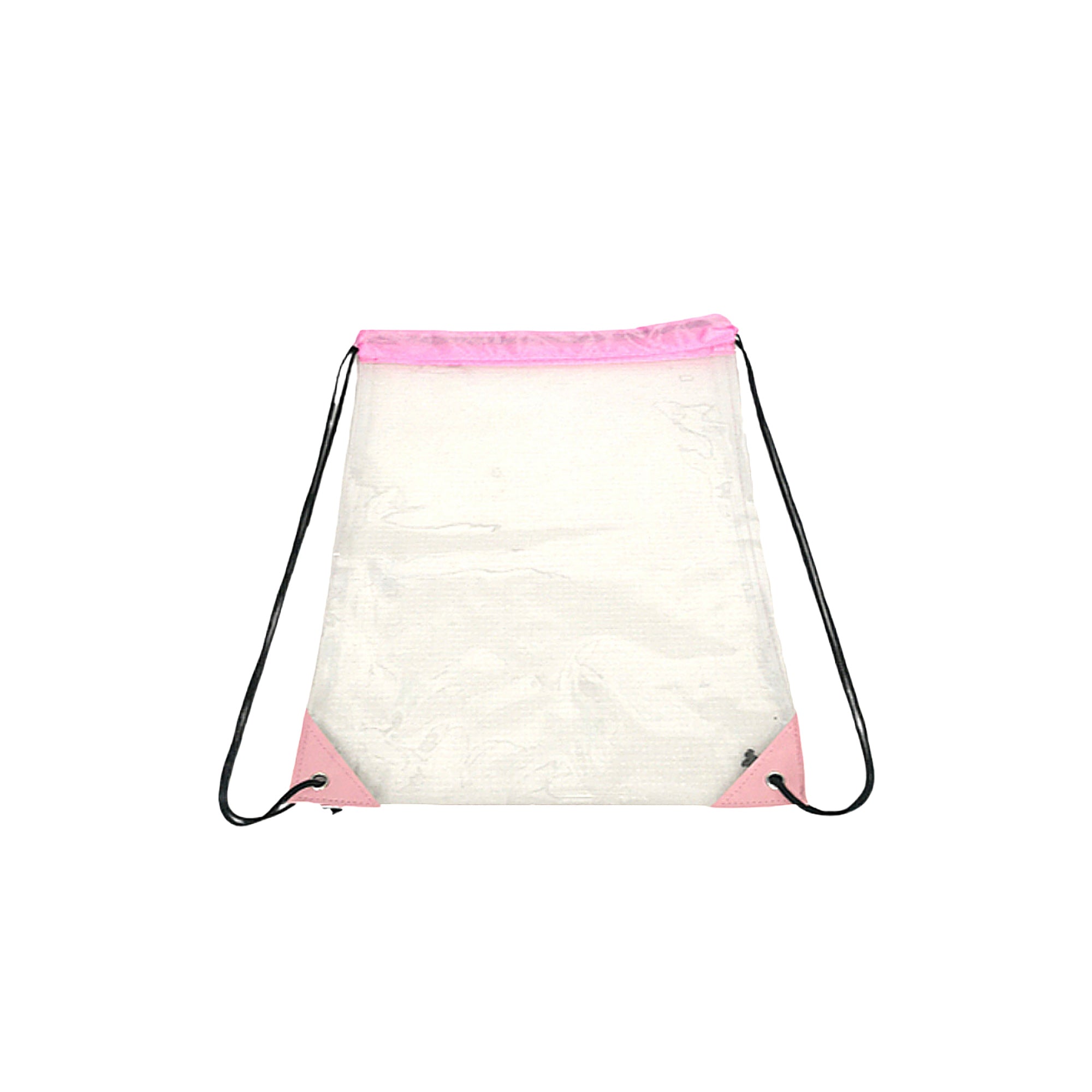 Clear PVC Drawstring Cinch Bag