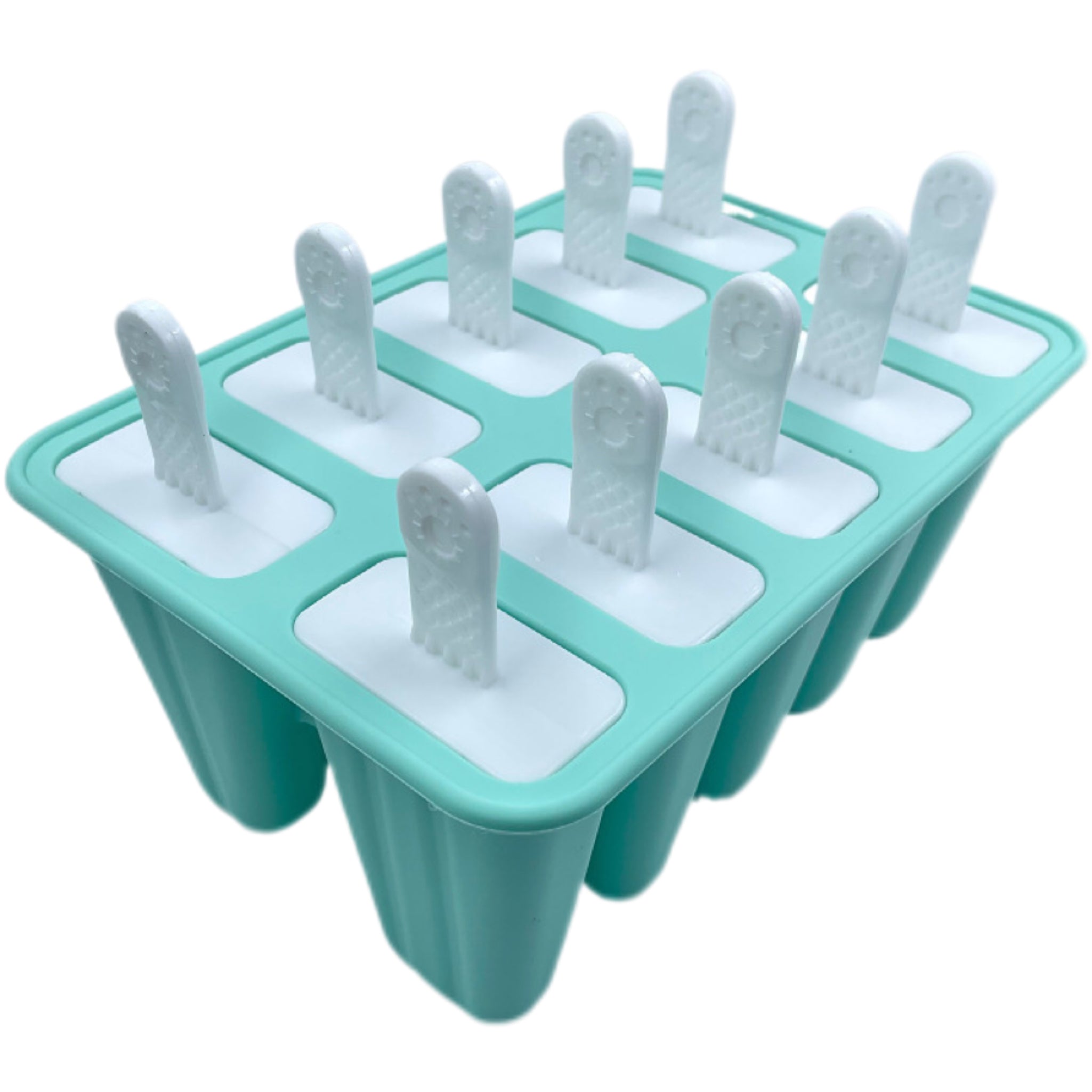 Silicone Popsicle Mold With 10 Cavities
