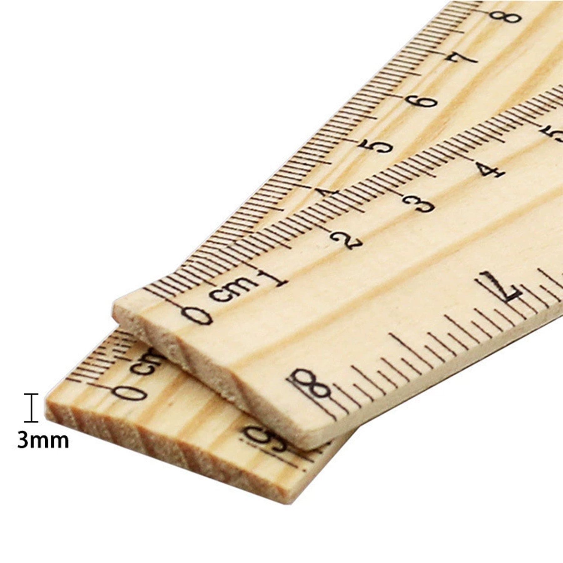 Wooden Scale Ruler