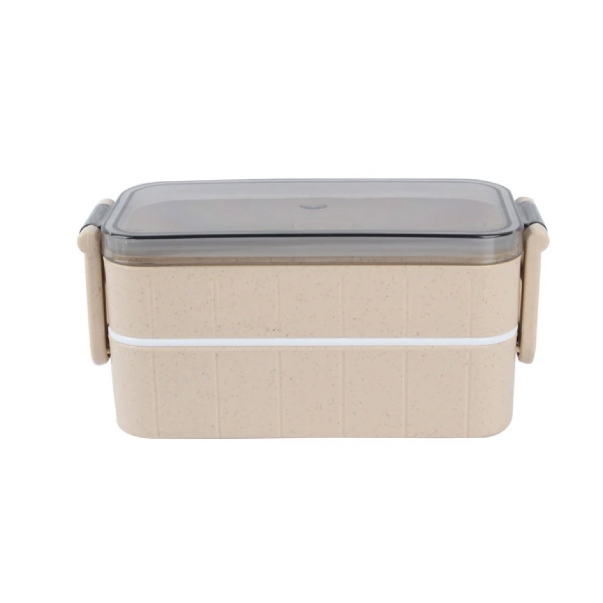 Wheat Straw Double-Layer Lunch Box