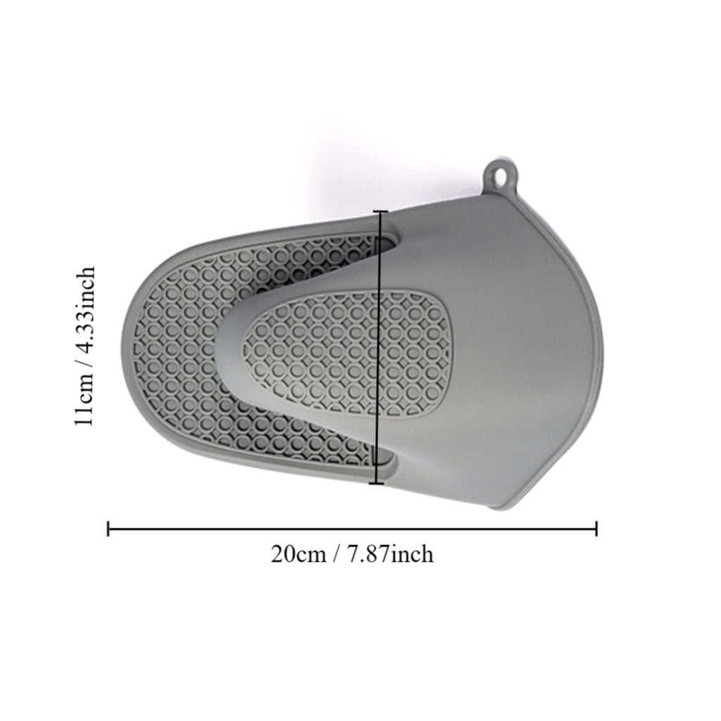 Single Heat-Resistant Thickened Silicone Gripper