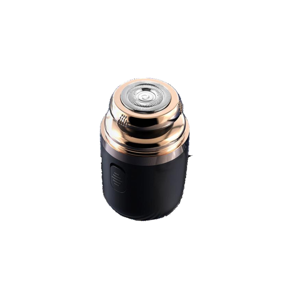 Electric Shaver With Detachable Double Heads