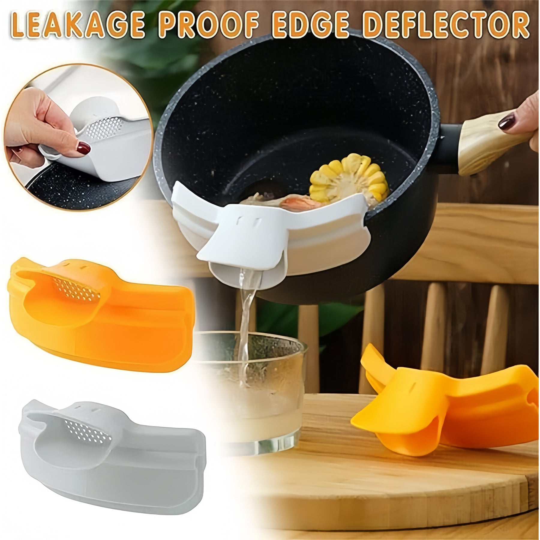 Duckbill Kitchen Liquid Filter