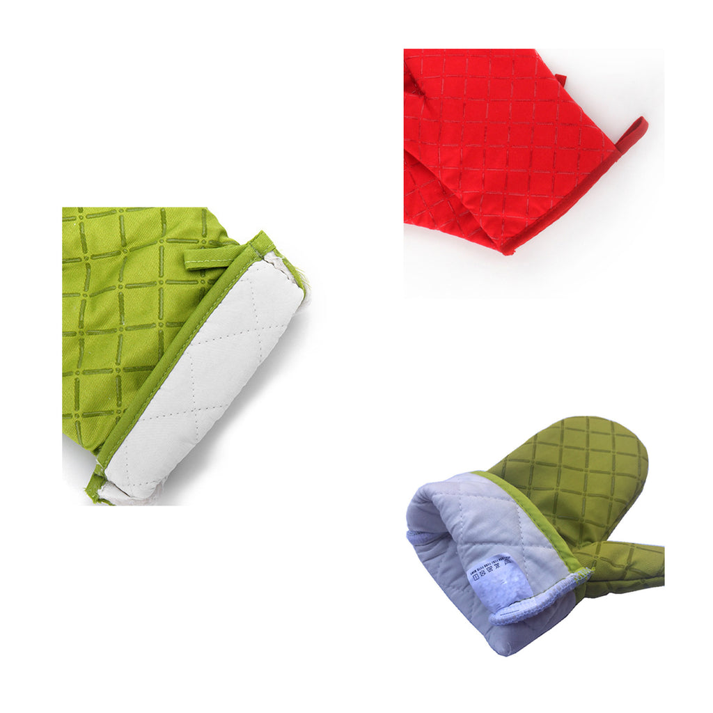 Heat-Resistant Anti-Slip Silicone Gloves