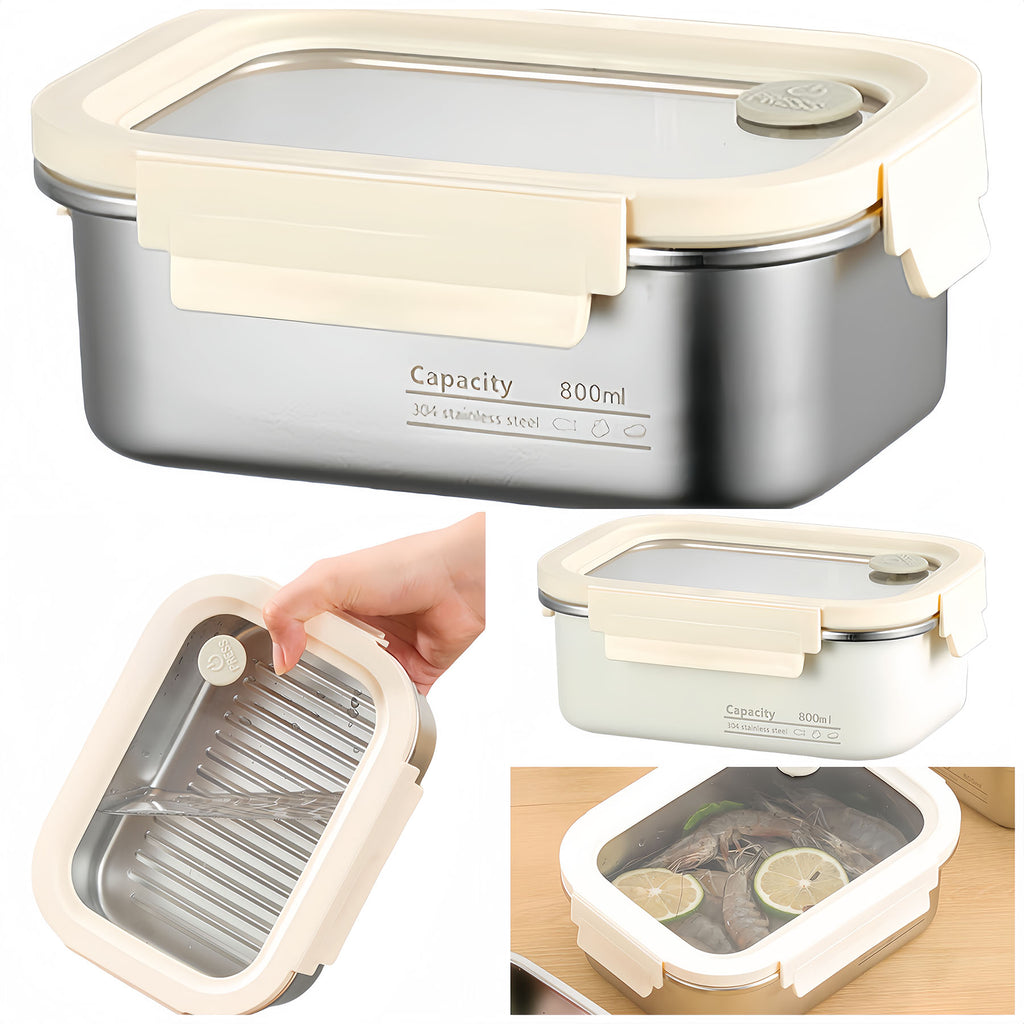 Stainless Steel Food Storage Container