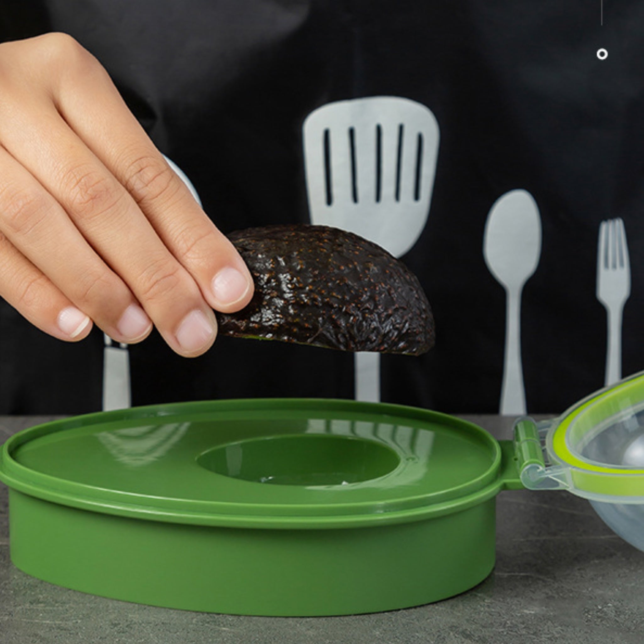 Avocado Storage Container
