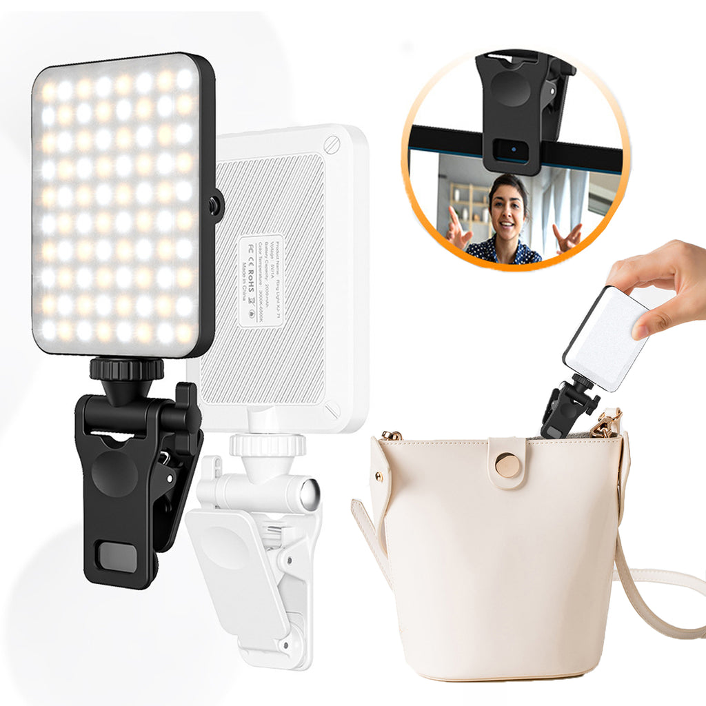 Rechargeable LED Ring Light for Phone