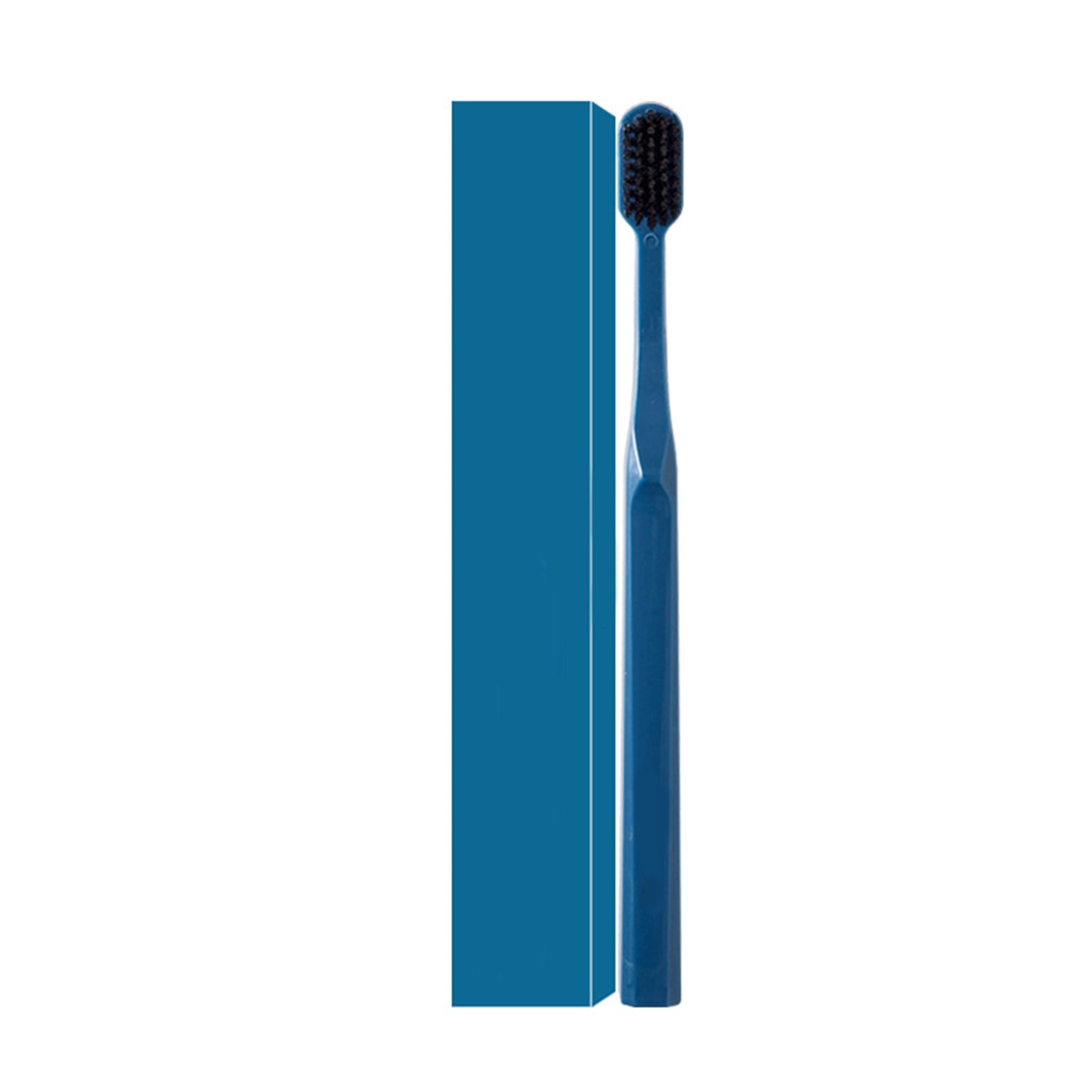 Solid Color Men'S Bristle Toothbrush