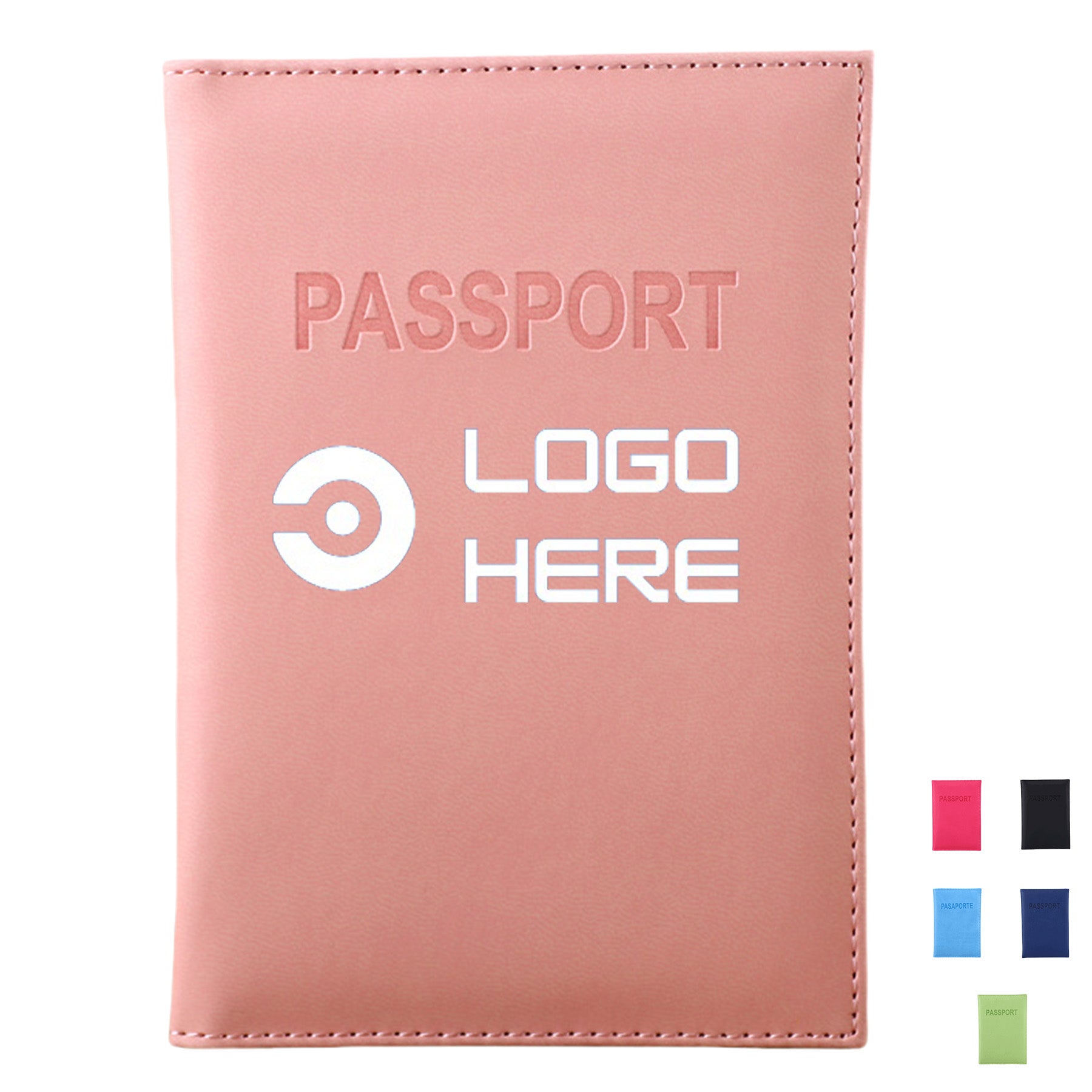 Artificial Leather Passport Holder