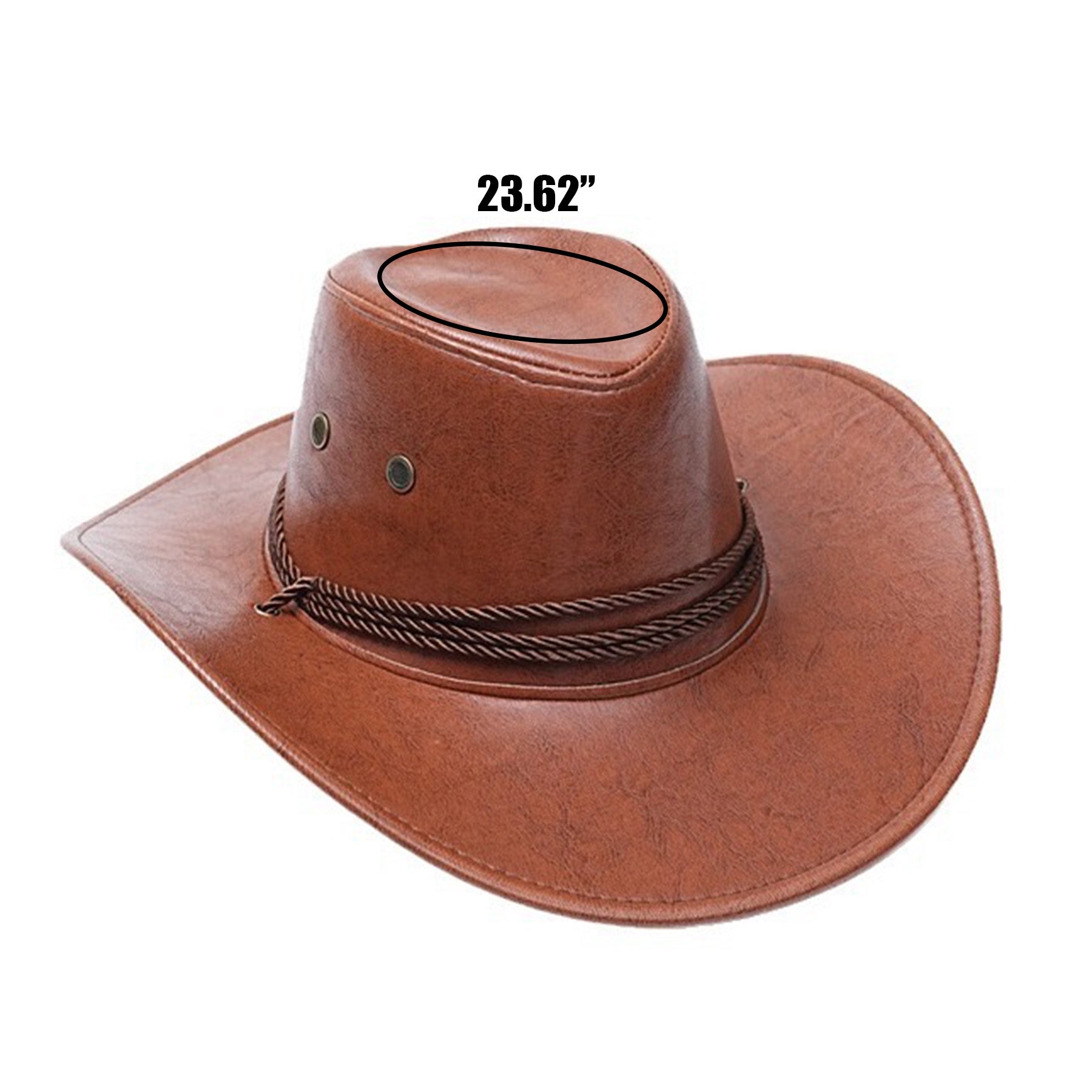 Western Vintage Cowboy Hat Riding Hat