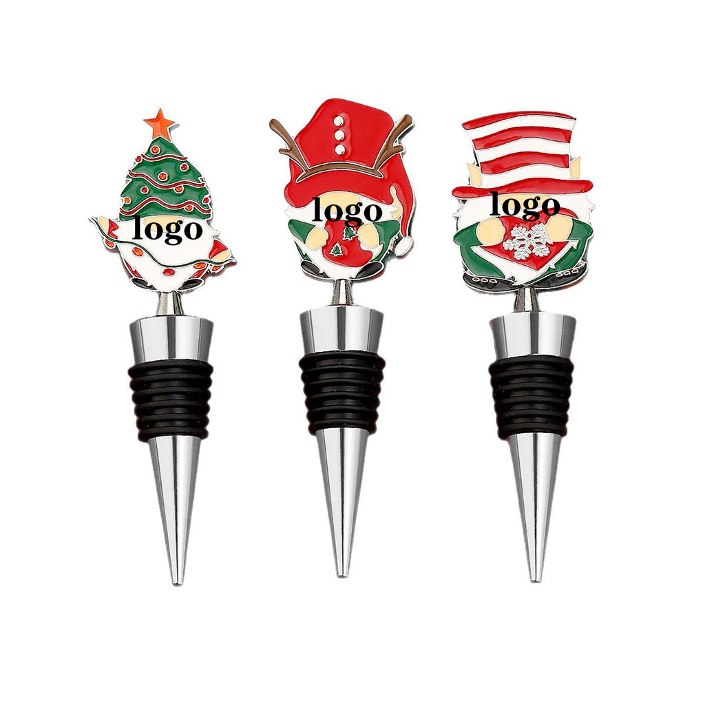 Christmas Red Wine Stopper