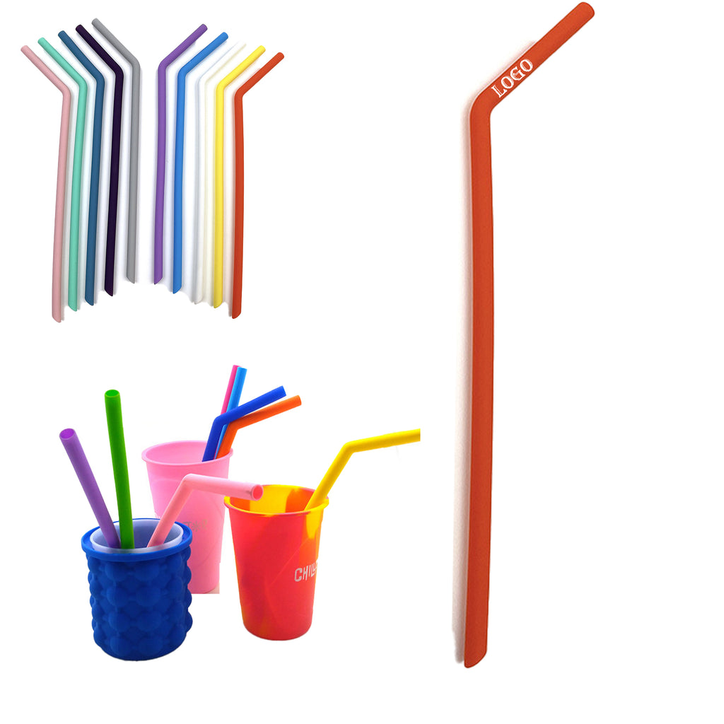 Reusable Silicone Straws