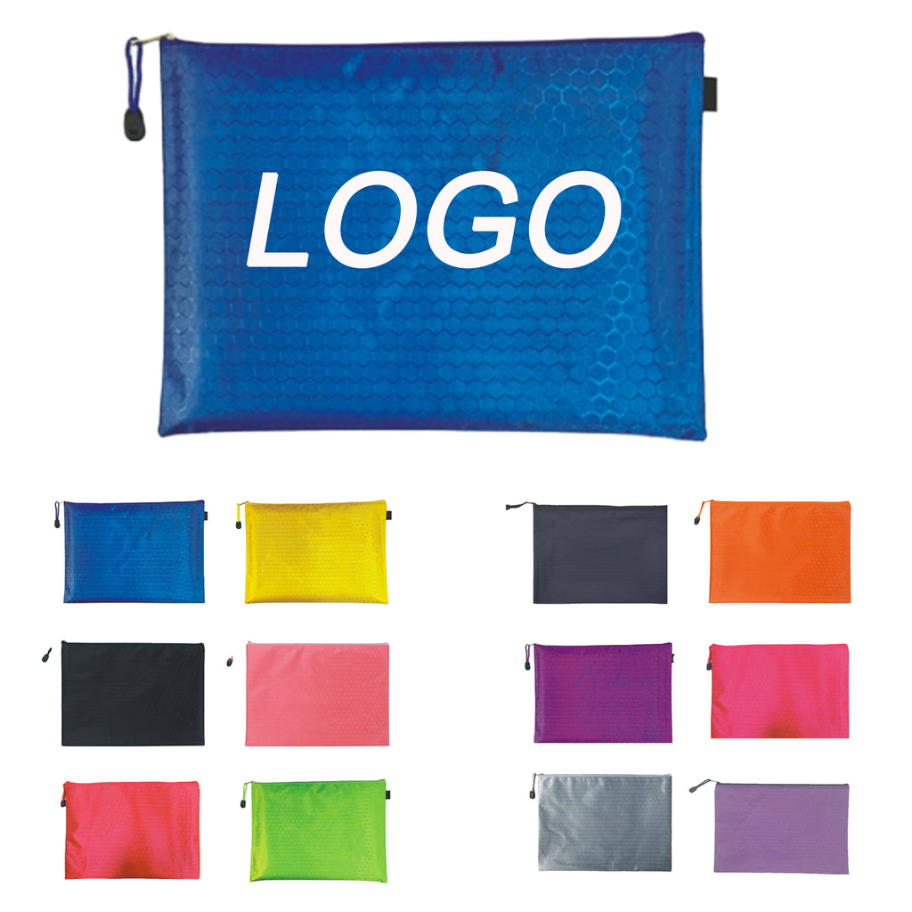 Waterproof Soccer Pattern File Folder