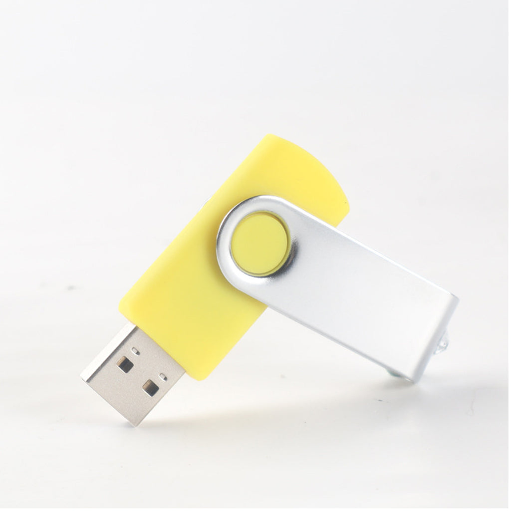USB Engraved Rotating Gift