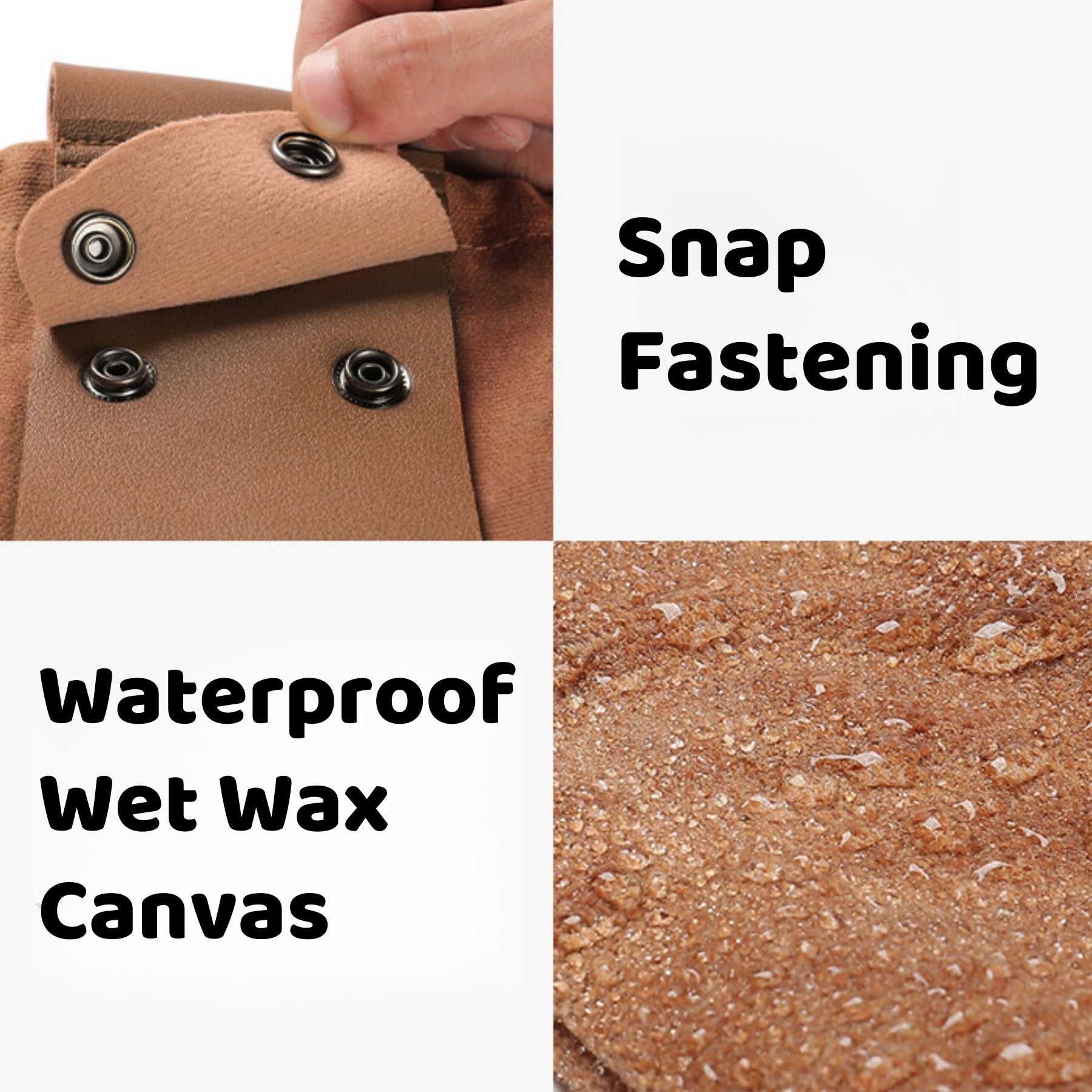 Waist-Hung Drawstring Bag
