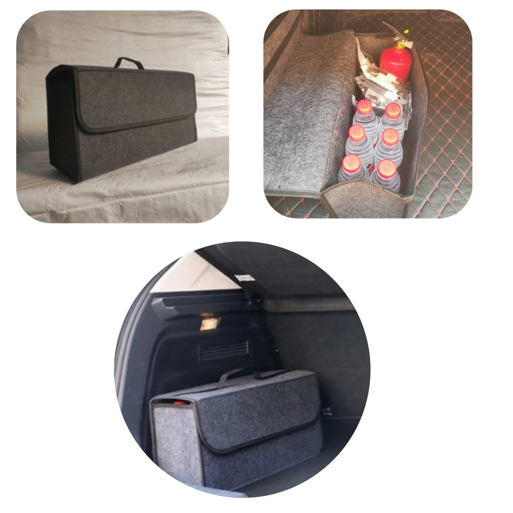 Foldable Car Trunk Storage Bag