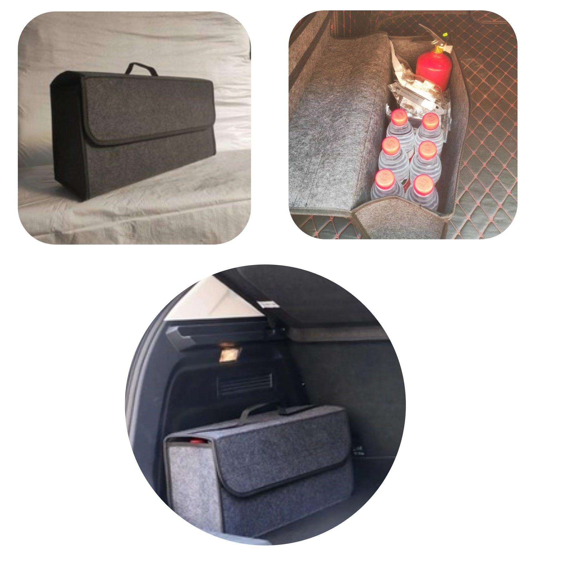 Foldable Car Trunk Storage Bag