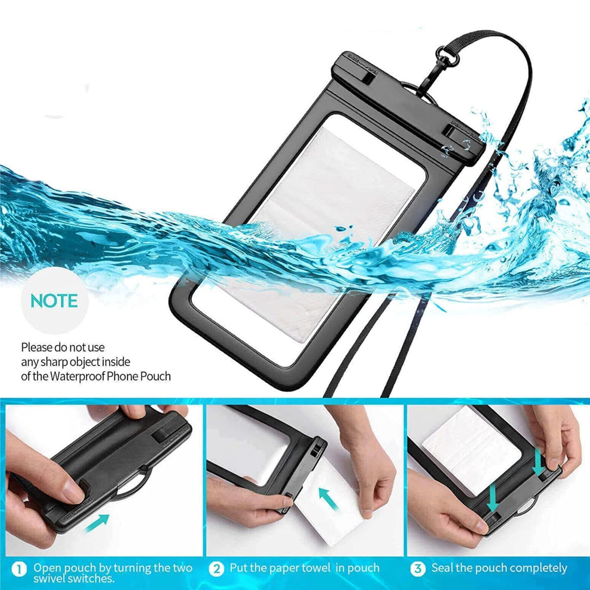 Waterproof Mobile Phone Pouch