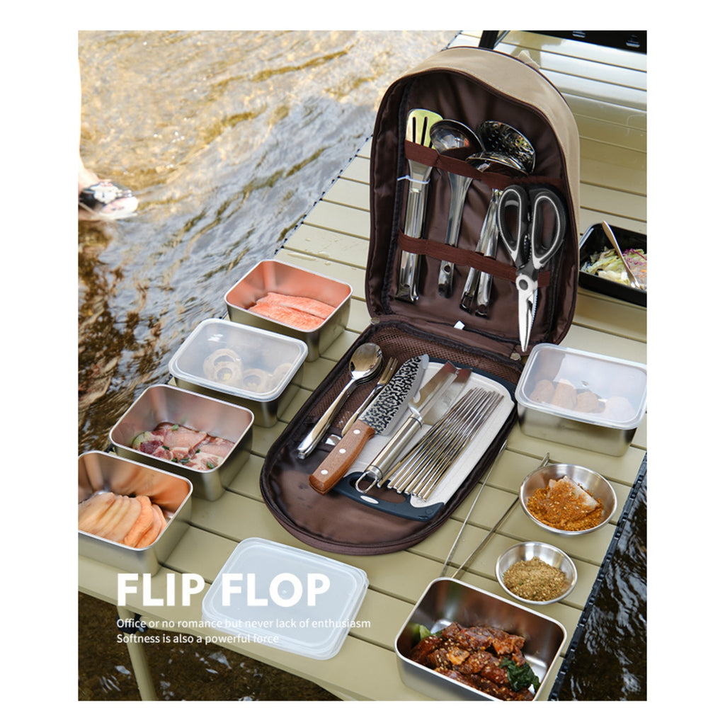 Camping Cooking Bag Set