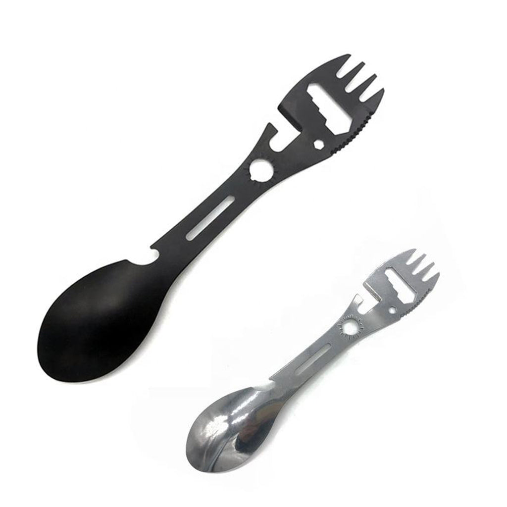 5 in 1 Stainless Steel Spoon Fork