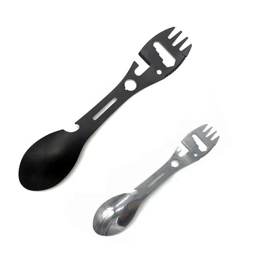 5 in 1 Stainless Steel Spoon Fork