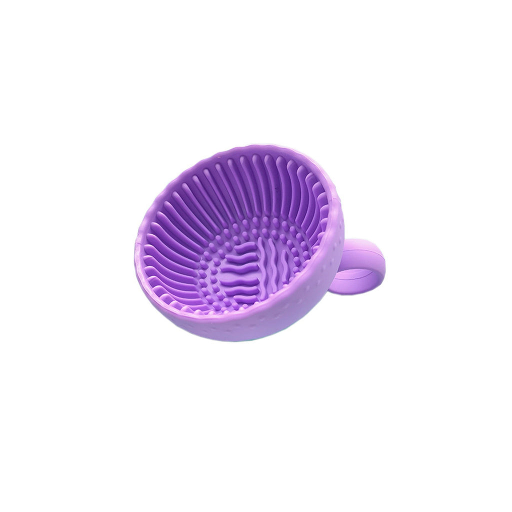 Silicone Makeup Brush Cleaning Bowl