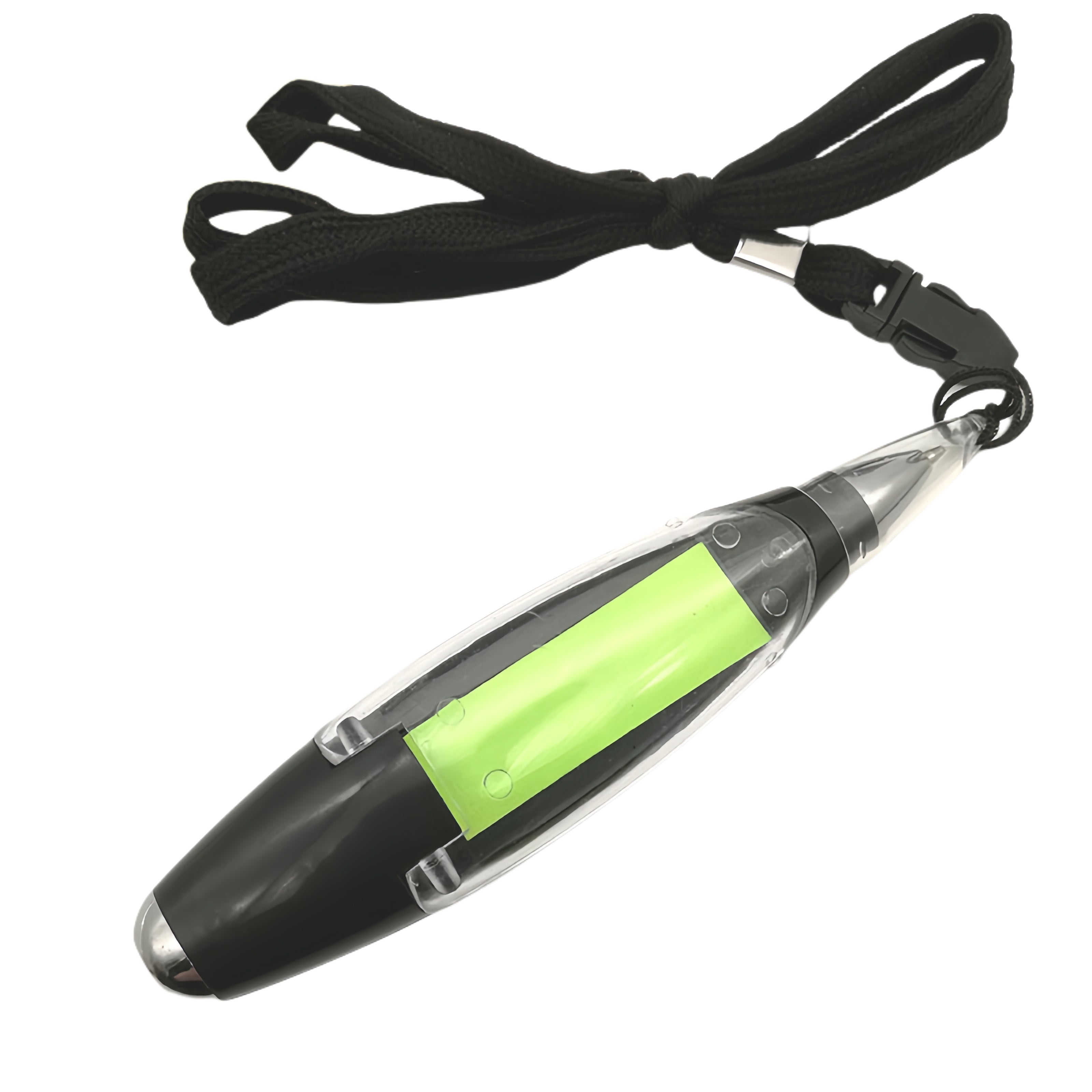 Retractable Badge Pen With Strap
