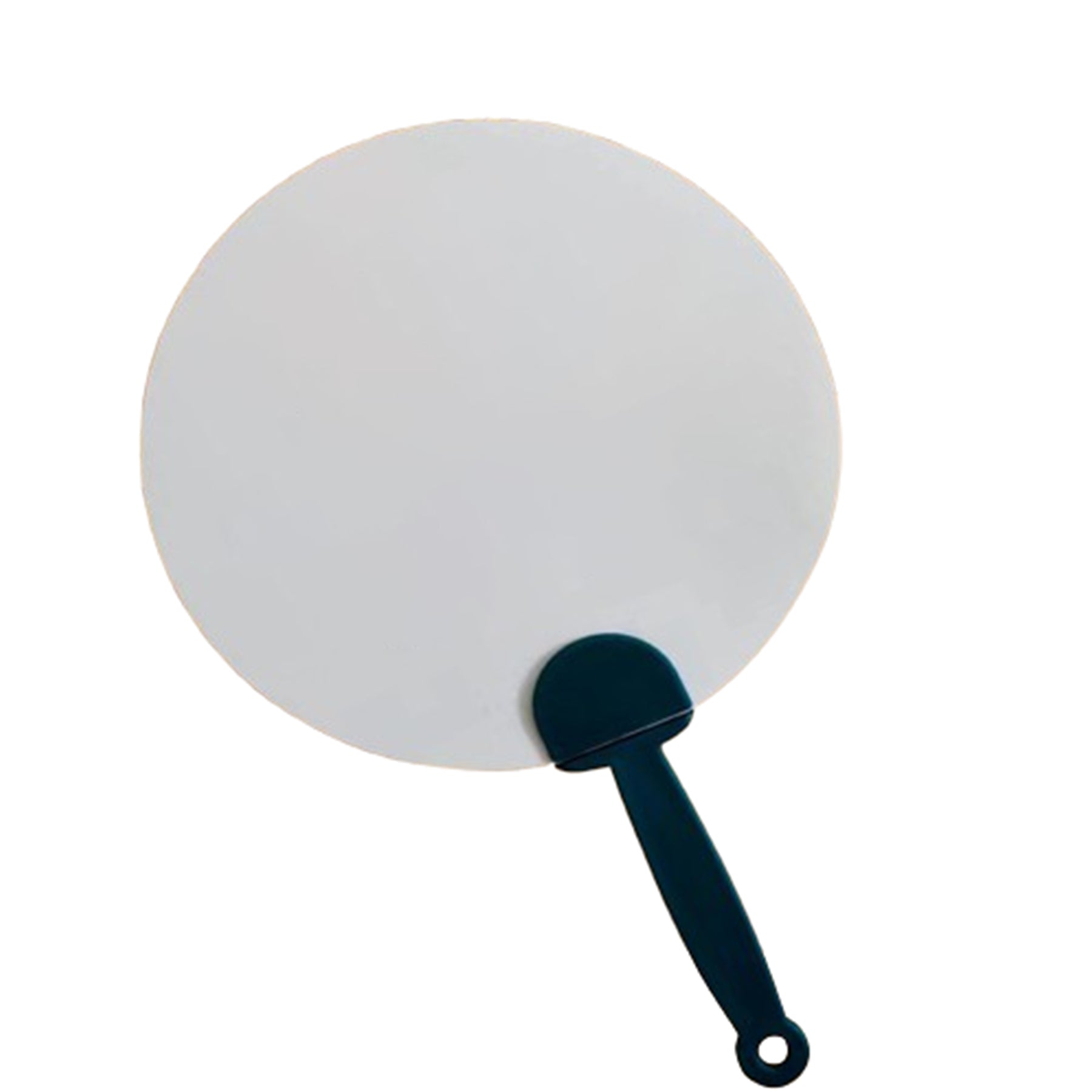 Plastic Exhibition Customized Advertising Fan