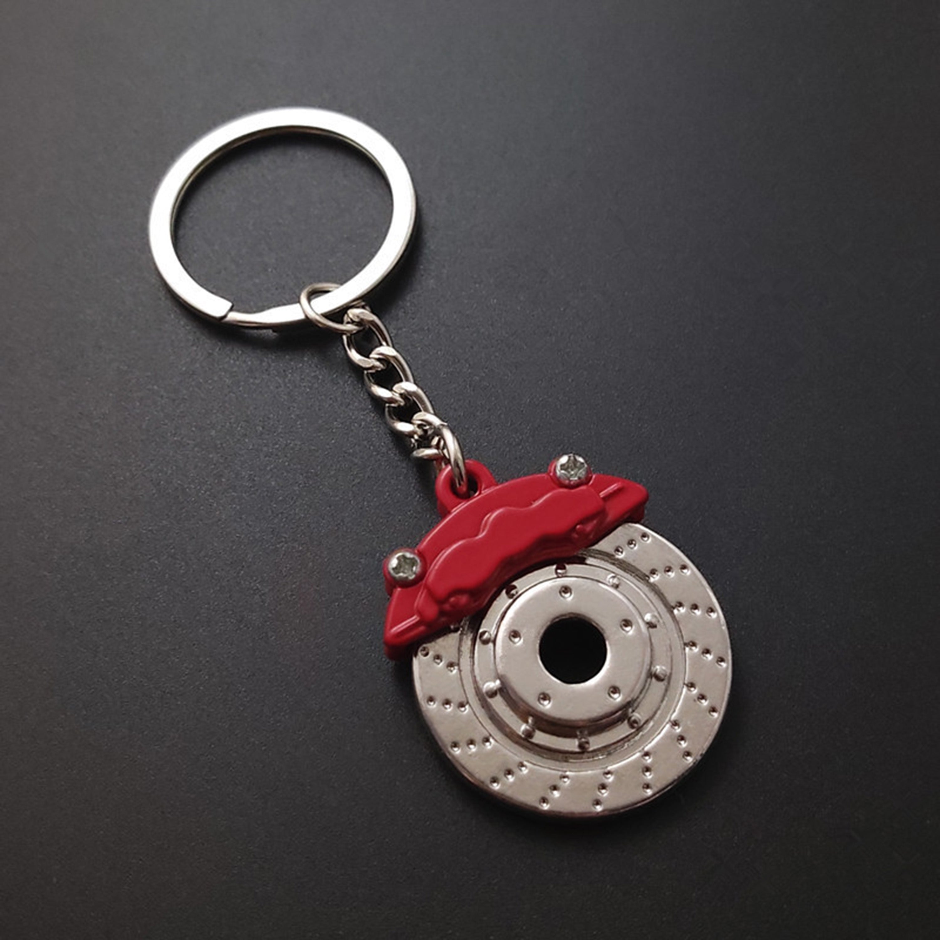 Metal Racing Brake Disc Keyring